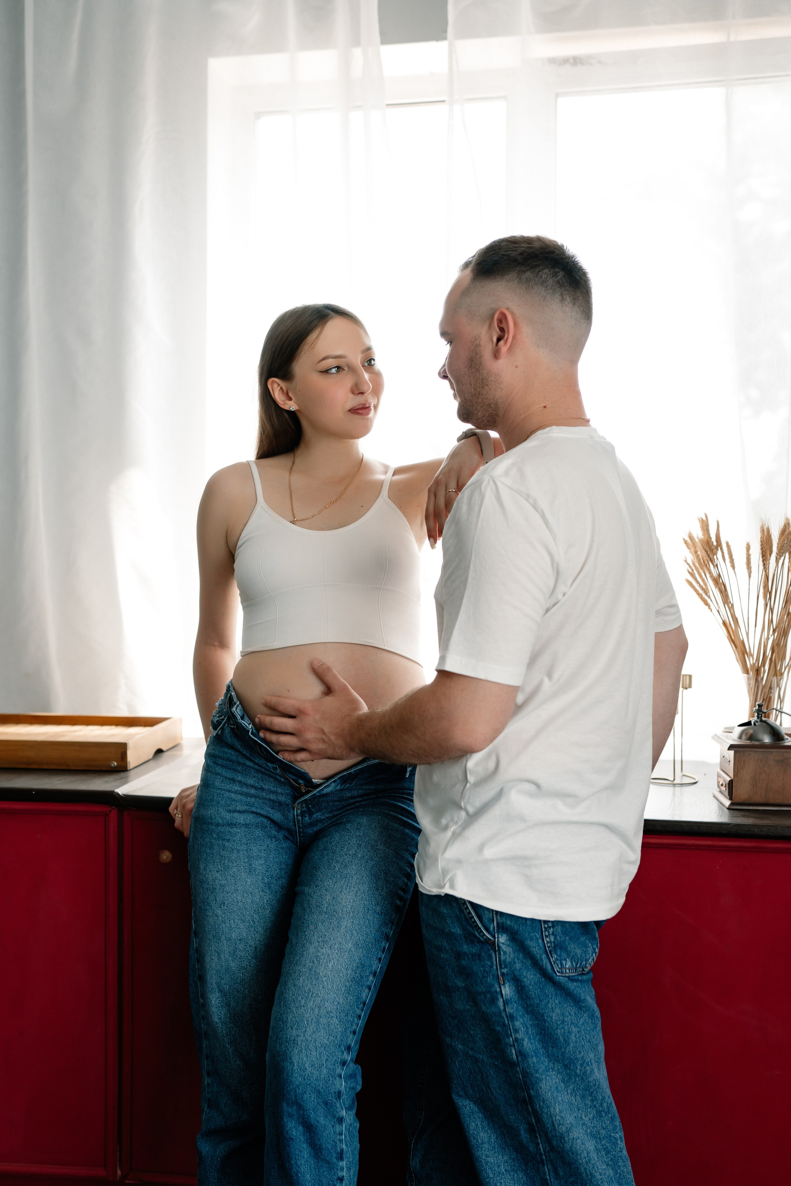 Фотосессия беременности. Семейный фотограф Одинцово Москва Наталия Черенкова