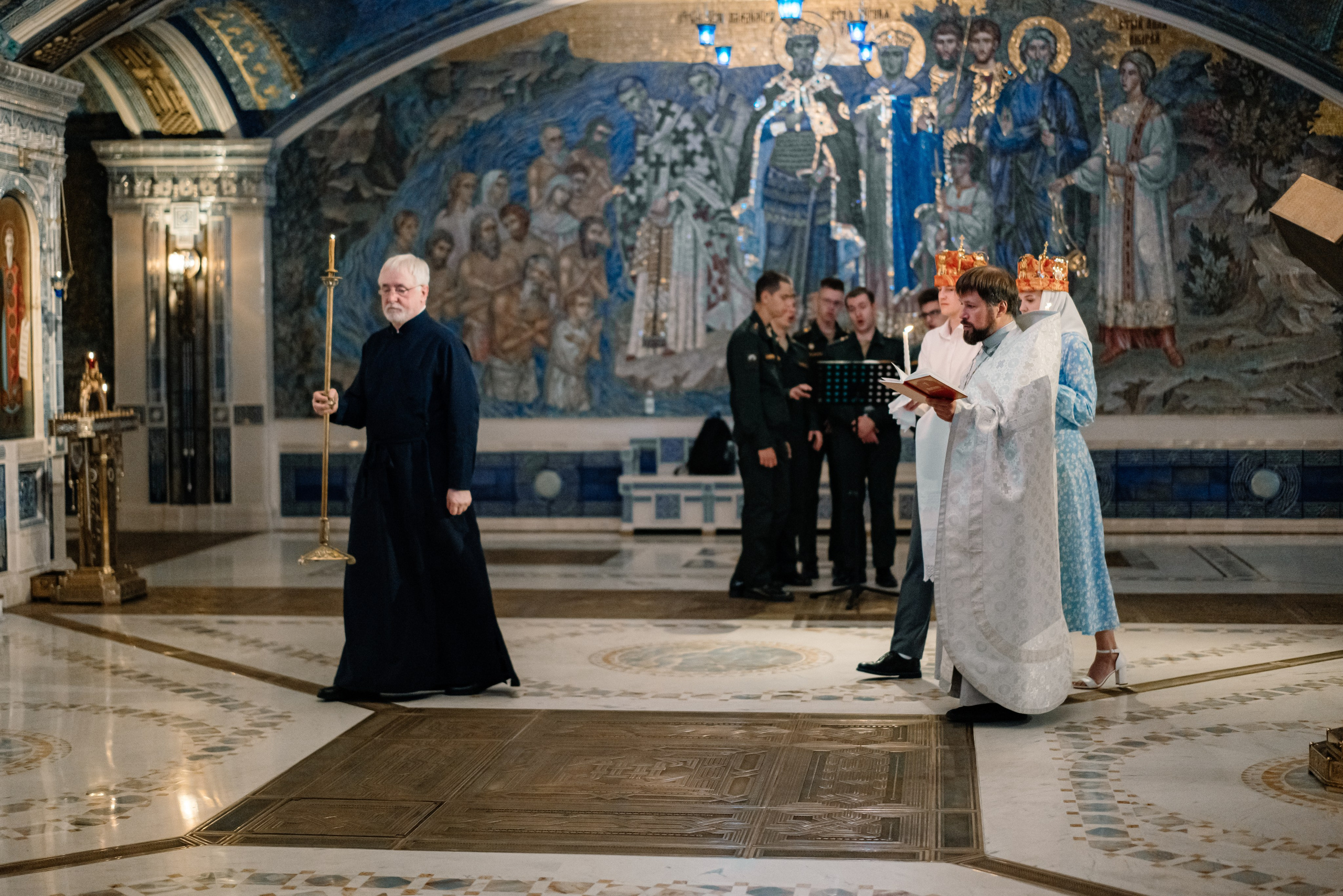 Венчание Анны и Вадима. Семейный фотограф Одинцово Москва Наталия Черенкова