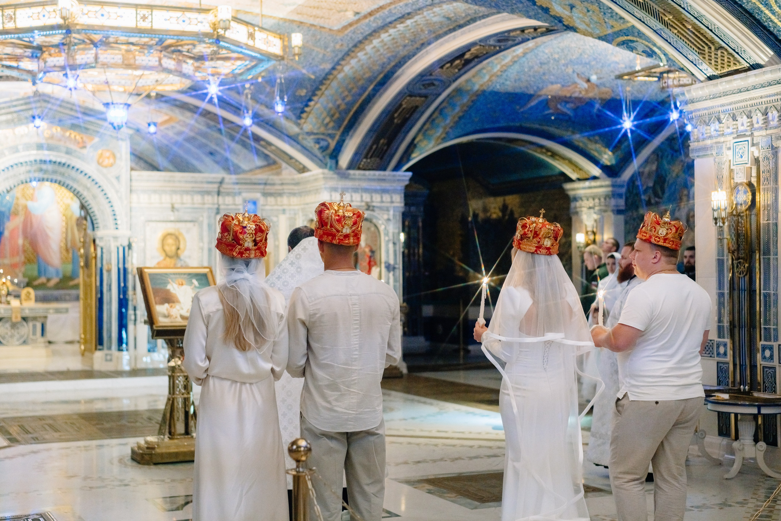 Венчание Анастасии и Максима (Патриот). Семейный фотограф Одинцово Москва Наталия Черенкова