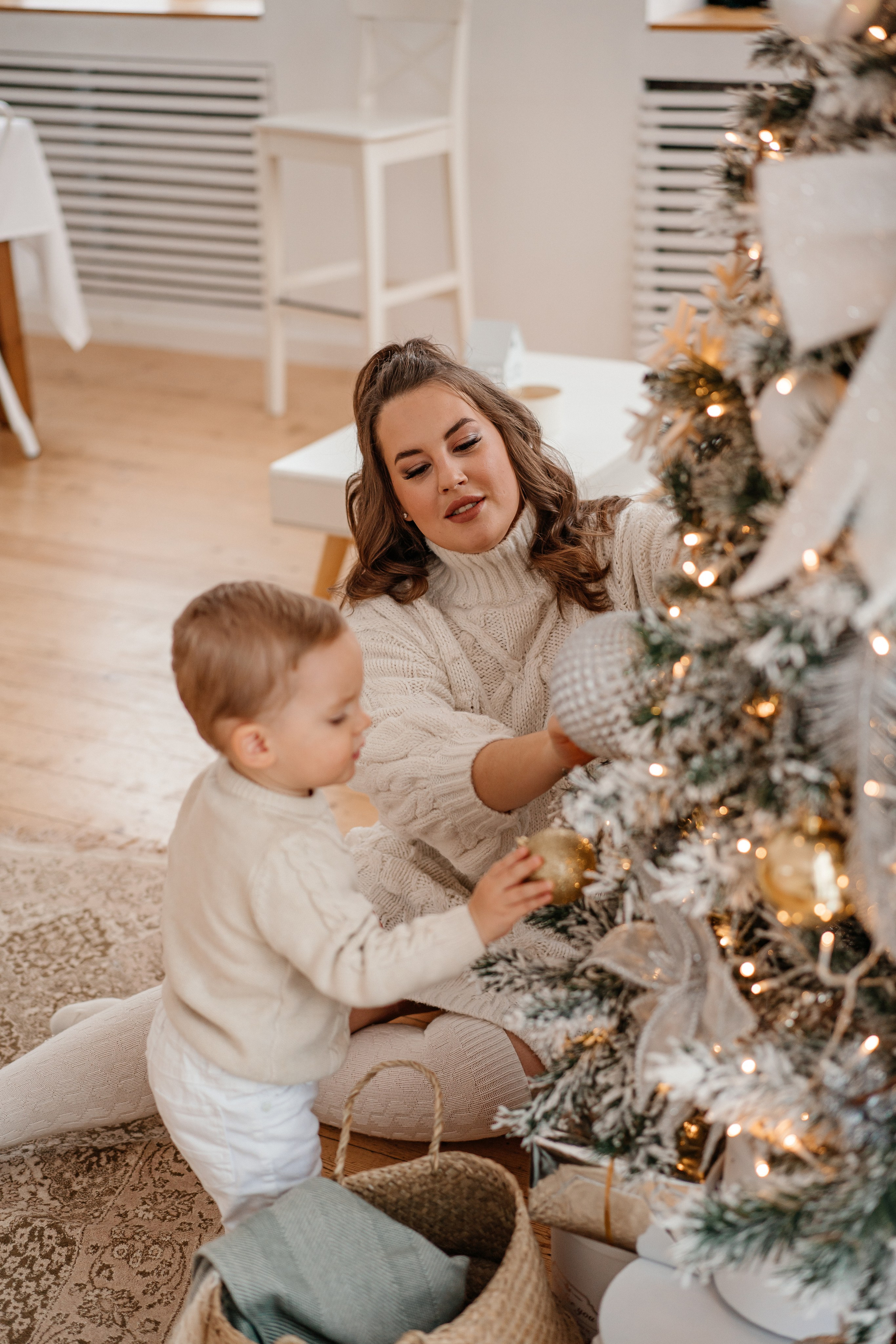 Новогодняя фотосессия. Семейный фотограф Одинцово Москва Наталия Черенкова
