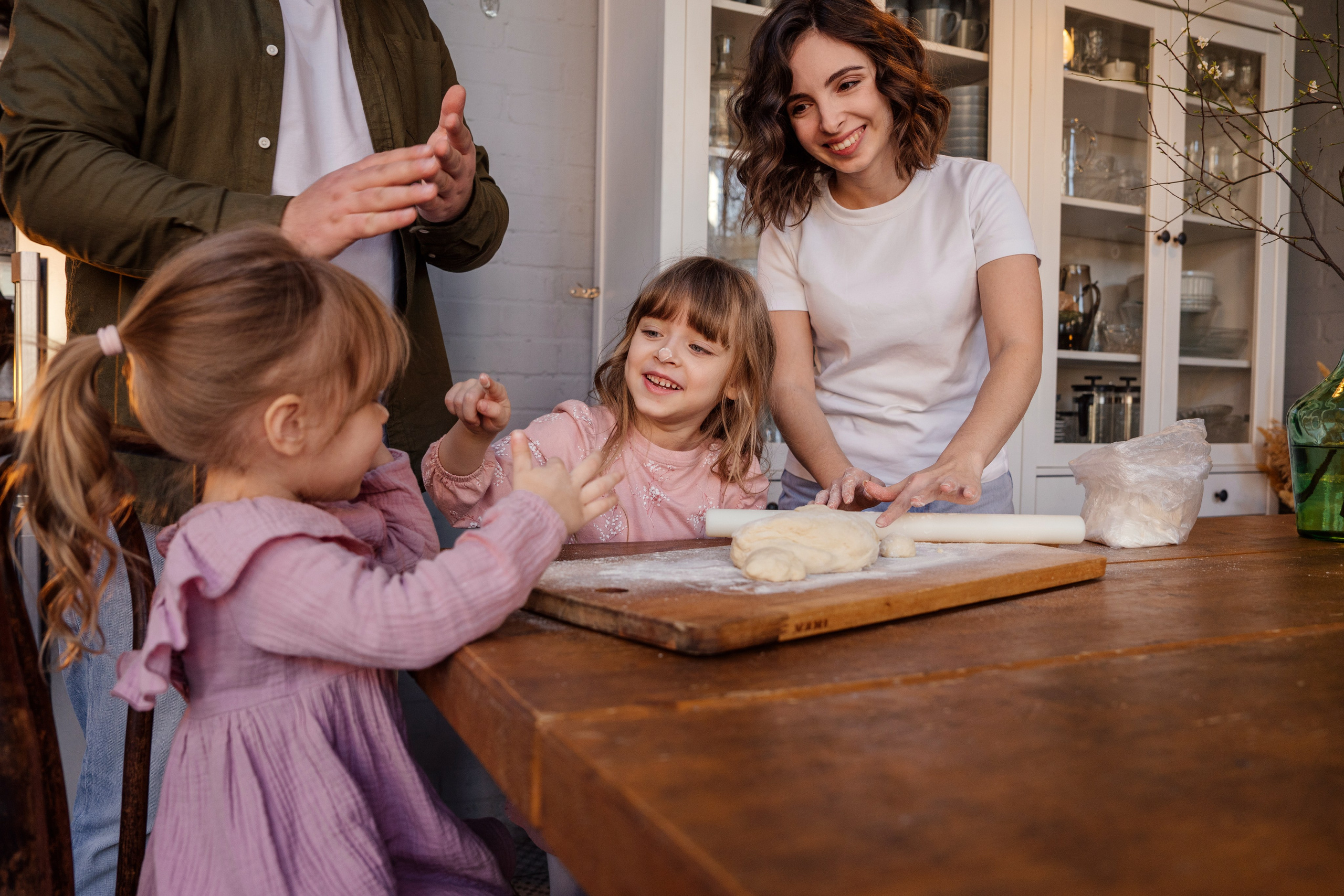 Семейная фотосессия в Green House. Свадебный и семейный фотограф Надежда Соловьева