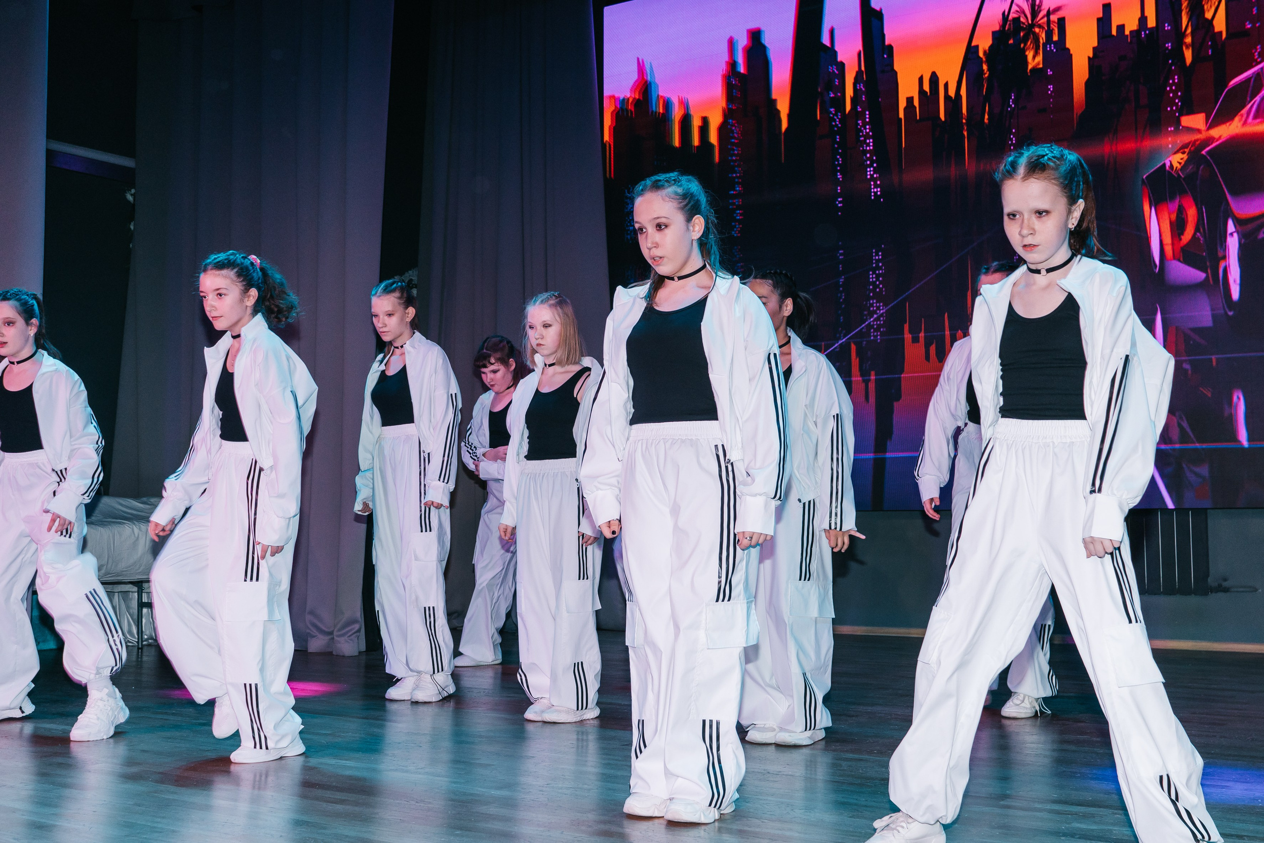 Отчетные концерты Fresh_Air. Женский фотограф в Москве Анастасия Сидорова