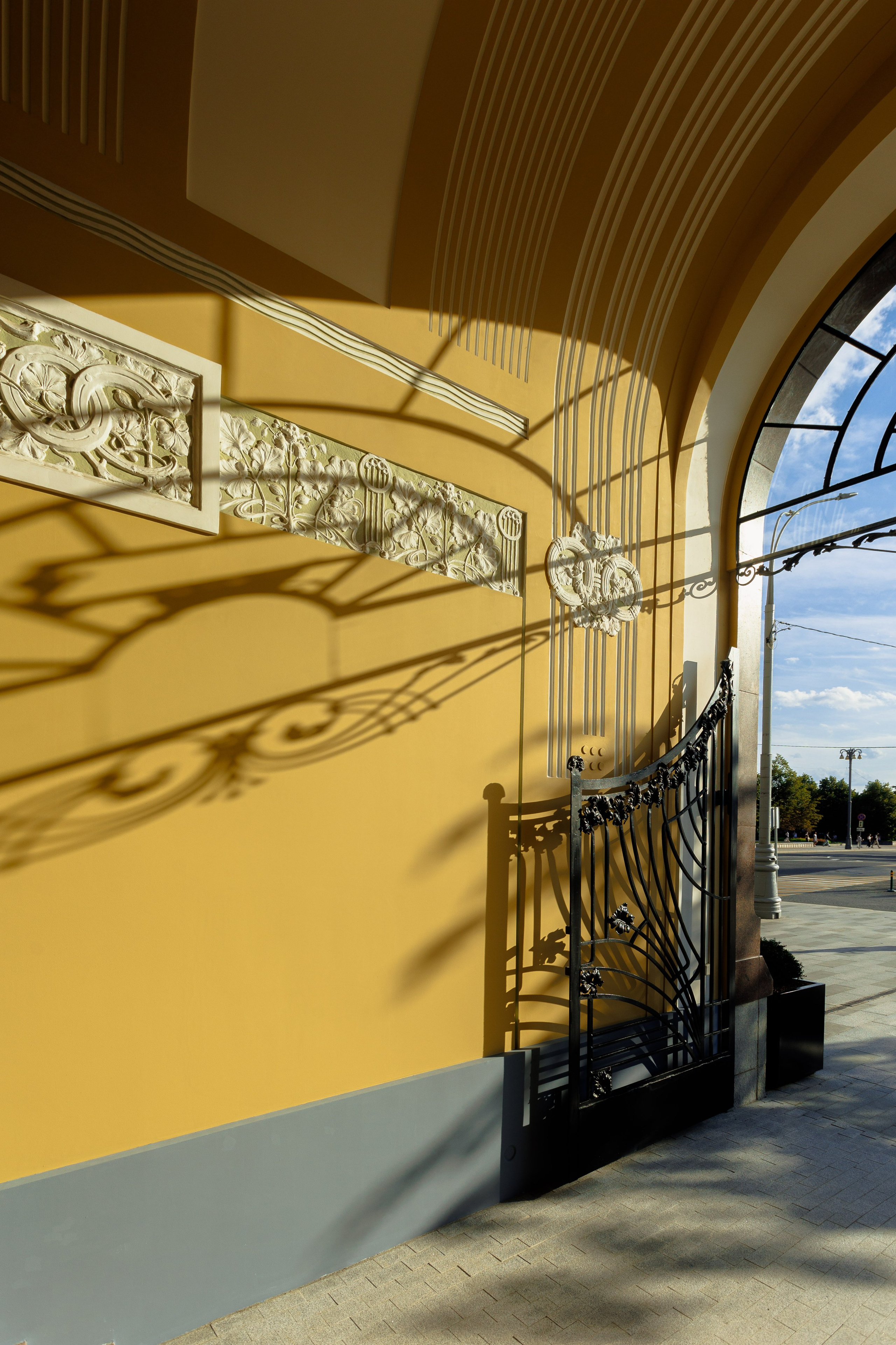 Отель Метрополь (открытие ресторана). Вова Петров