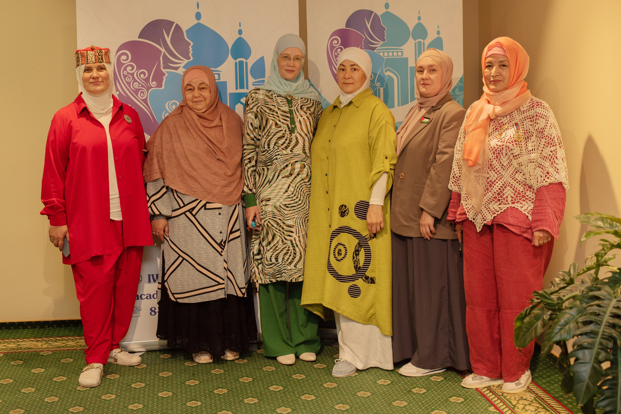 XIV Всероссийский съезд женских мусульманских организаций. Лина Курочка — ваш фотограф