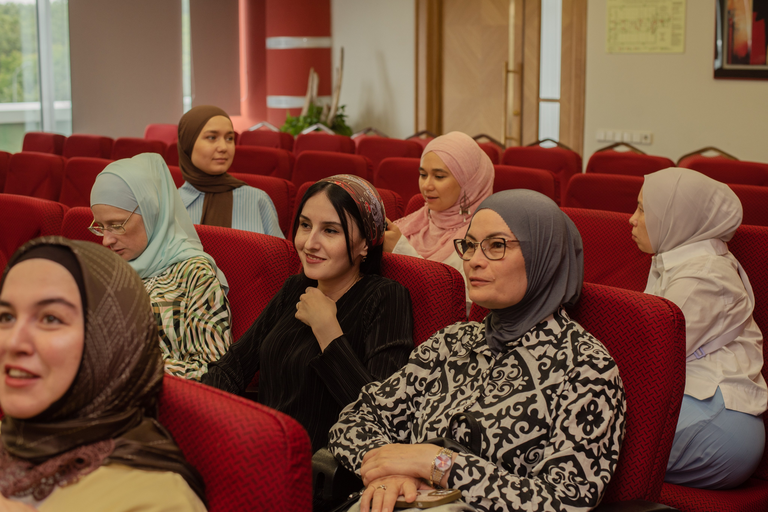 XIV Всероссийский съезд женских мусульманских организаций. Лина Курочка — ваш фотограф