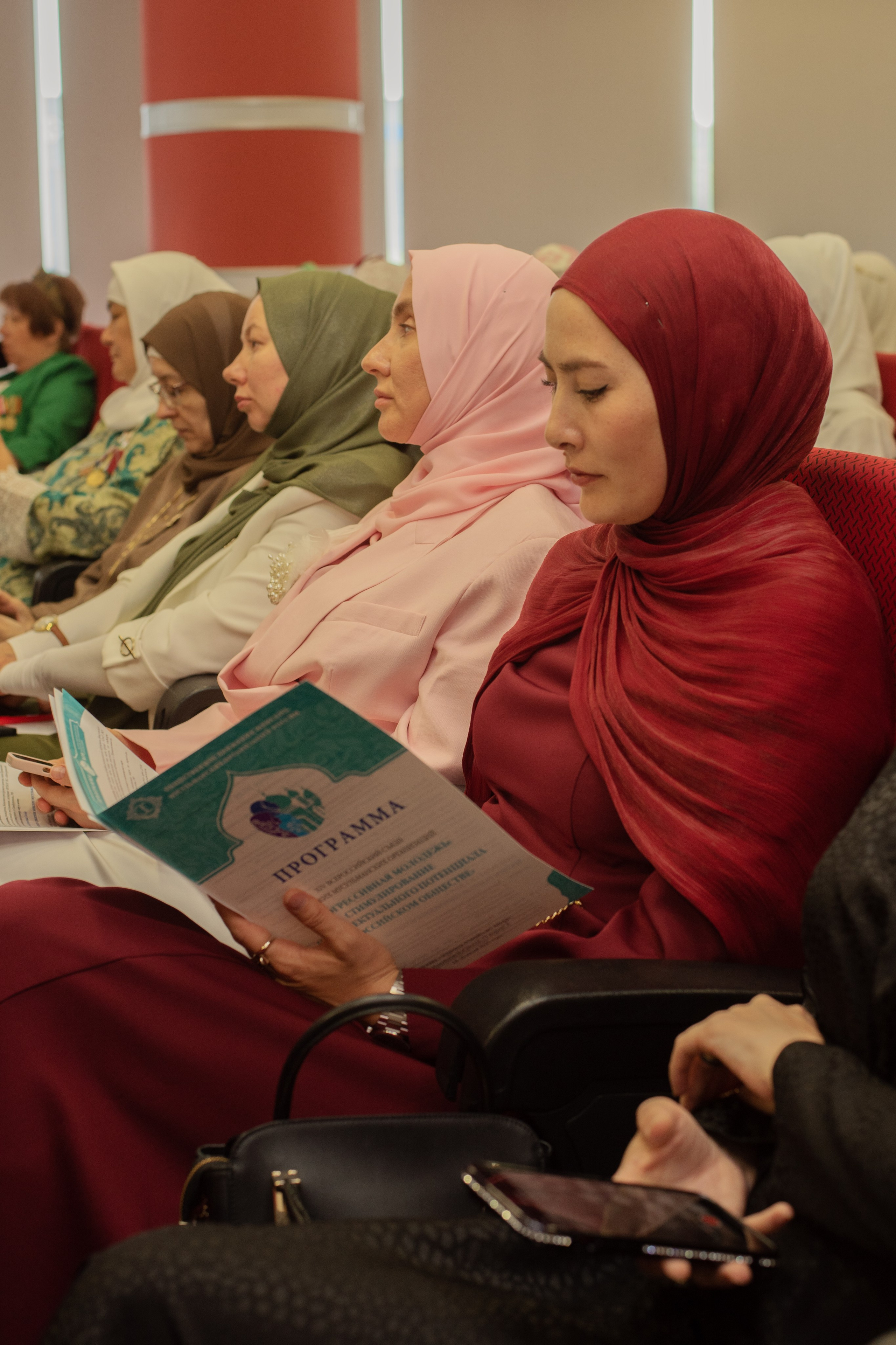 XIV Всероссийский съезд женских мусульманских организаций. Лина Курочка — ваш фотограф