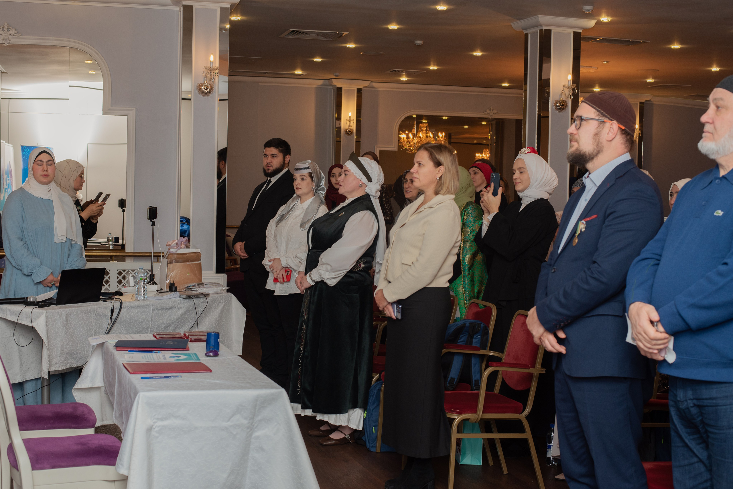 XIII Всероссийский съезд женских мусульманских организаций. Лина Курочка — ваш фотограф