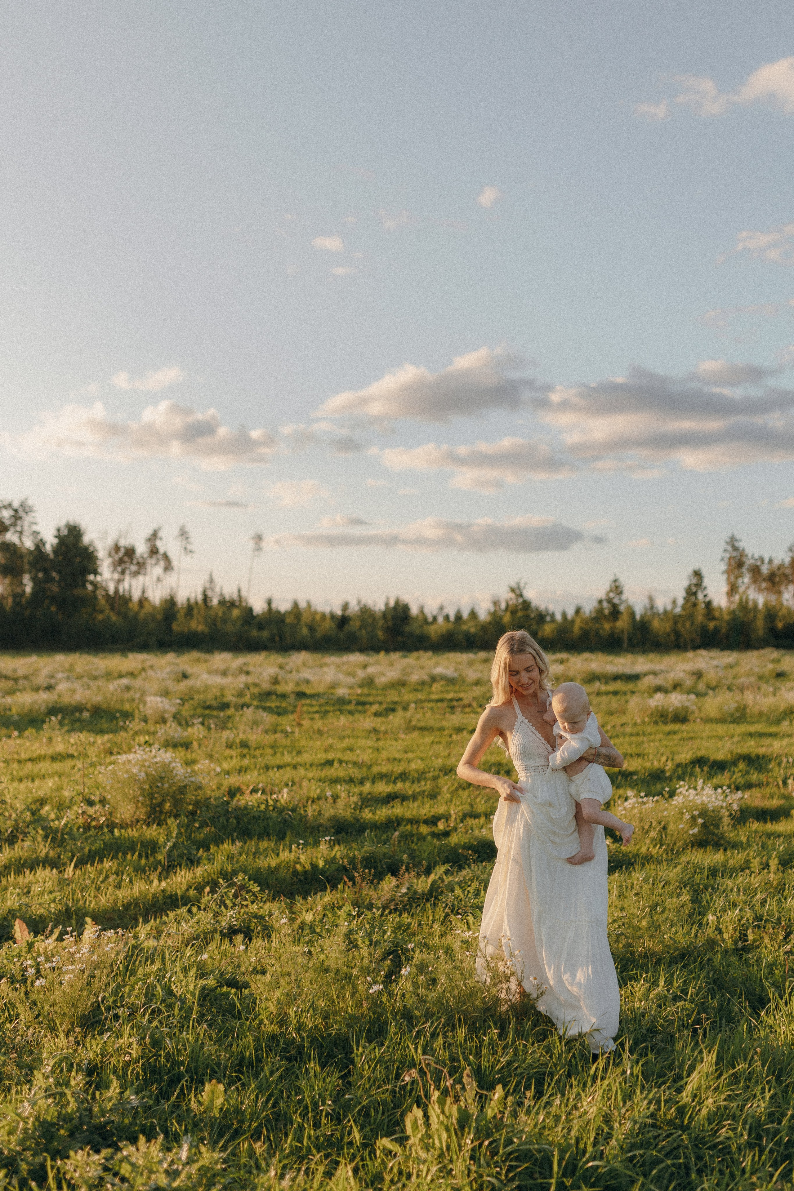 Оля и Тёма. Семейный фотограф Земскова Евгения