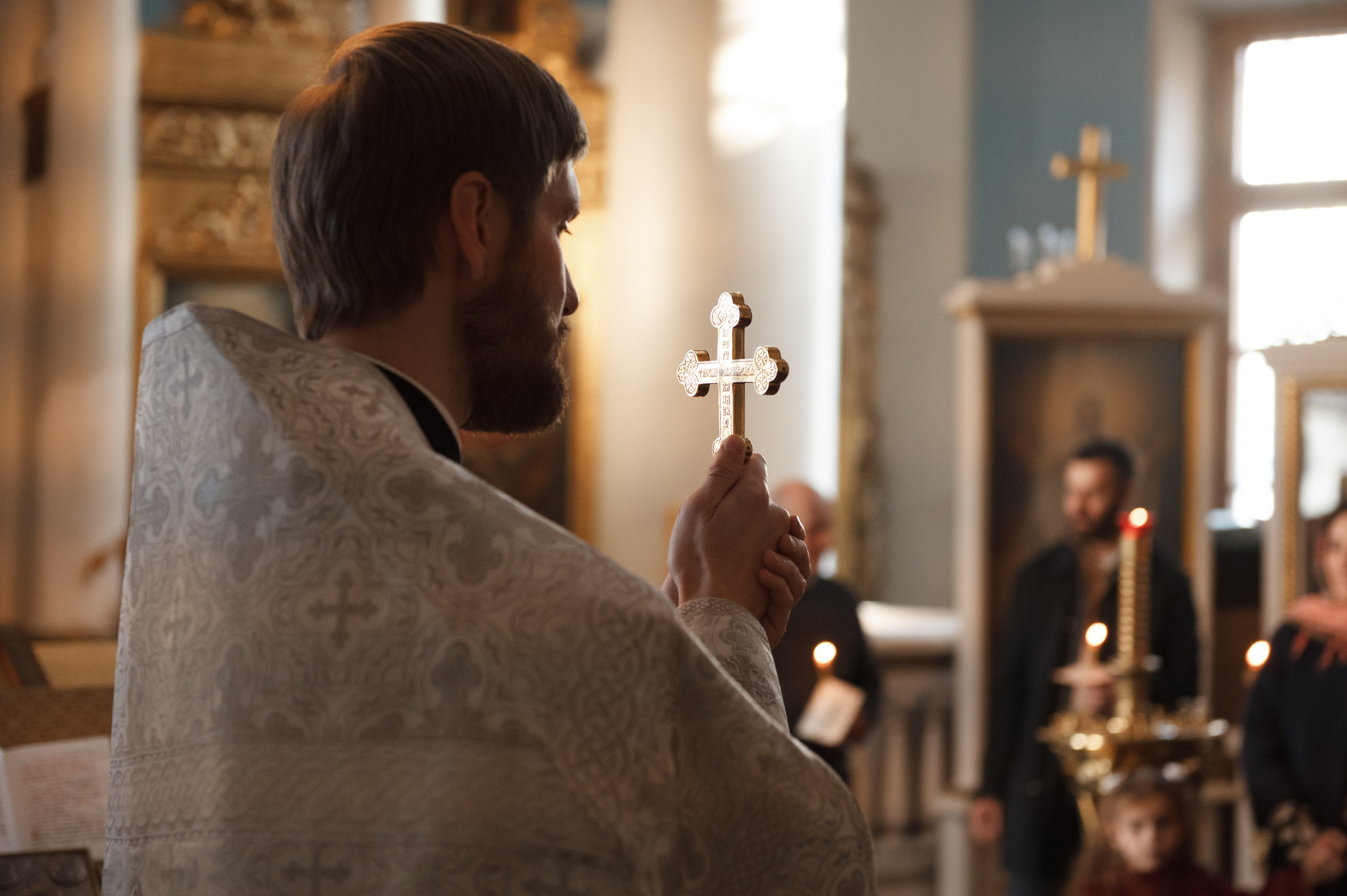 КРЕЩЕНИЕ. Фотограф Сергей Некрасов