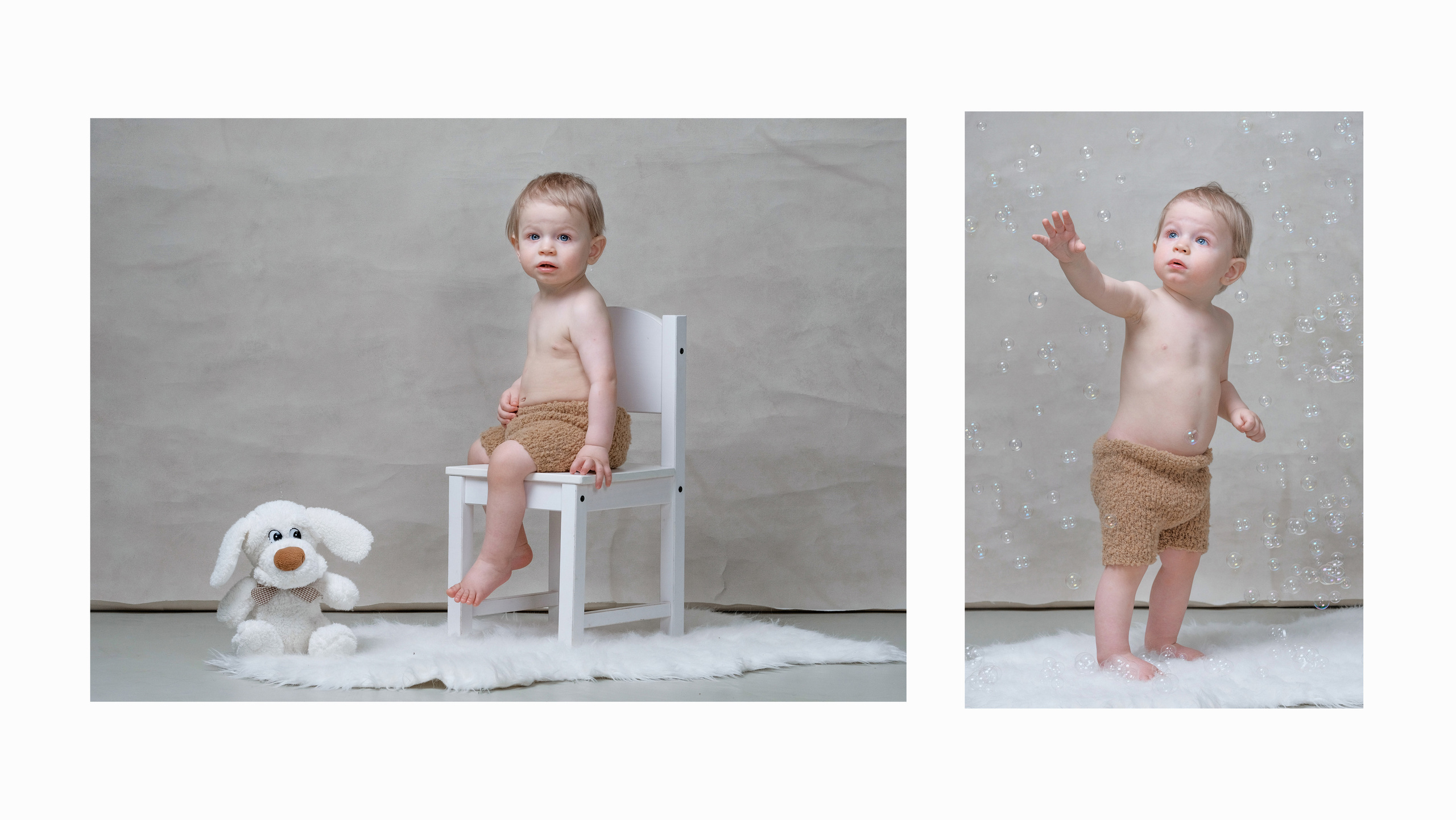 Детский портрет. Главная