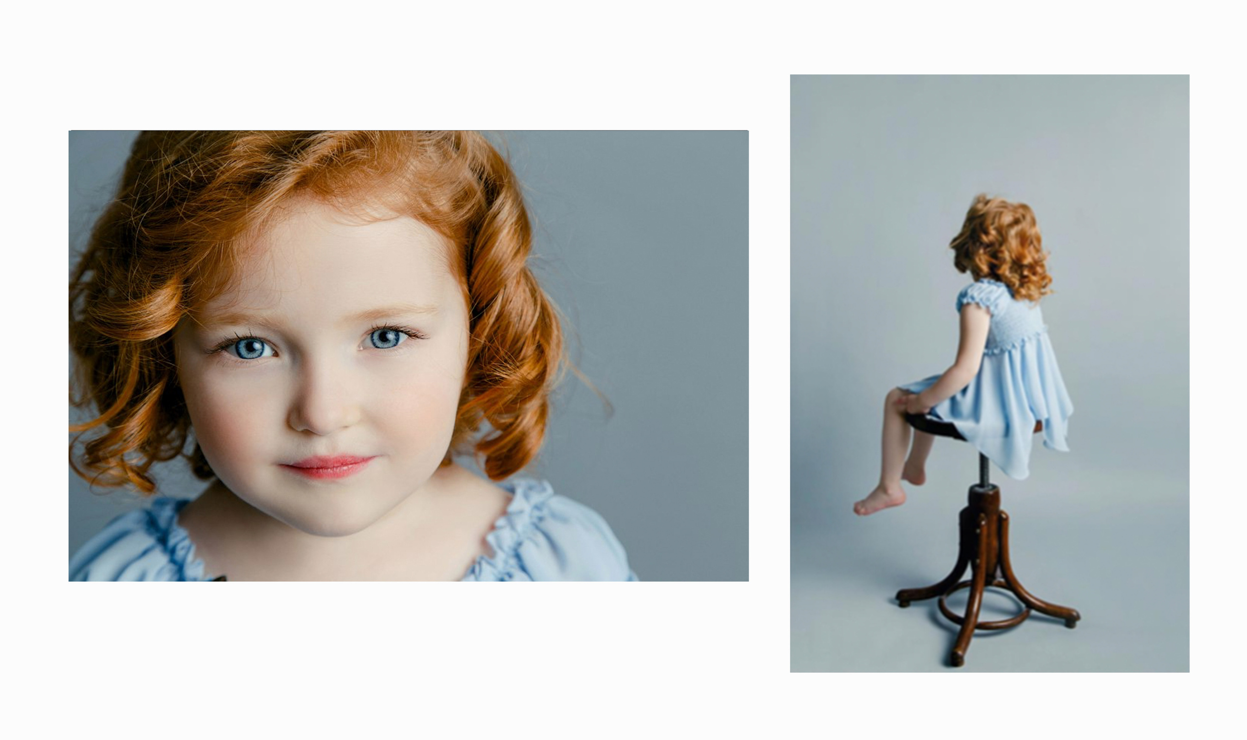 Детский портрет. Главная