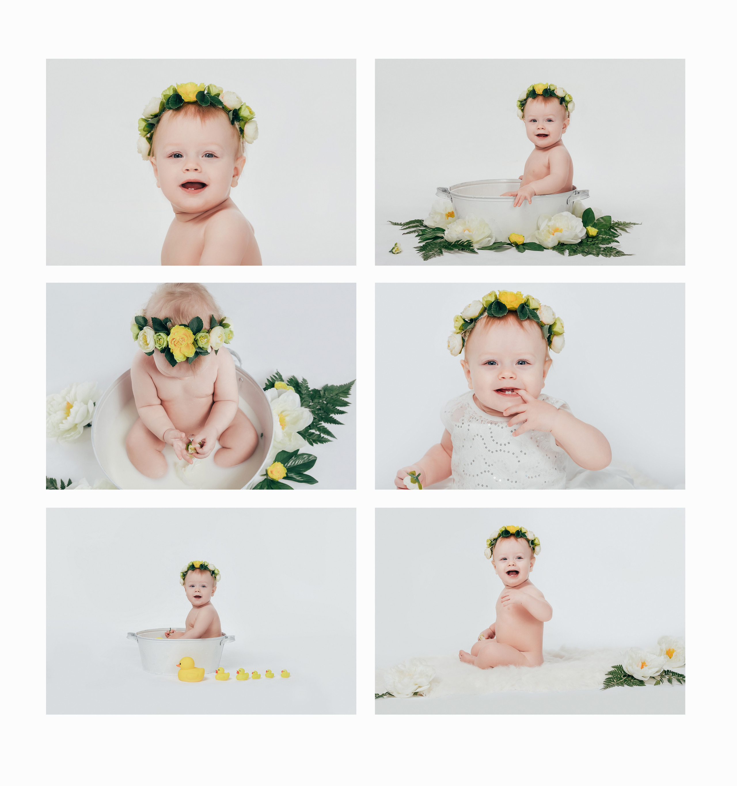 Детский портрет. Главная