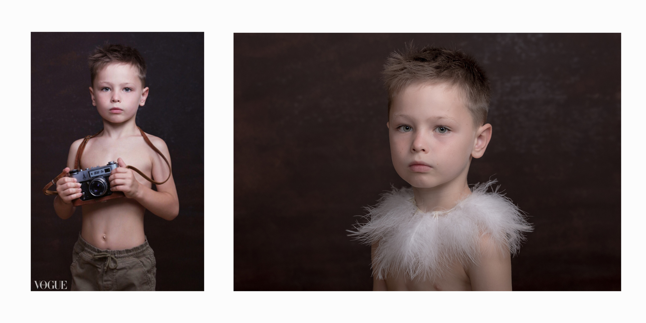 Детский портрет. Главная