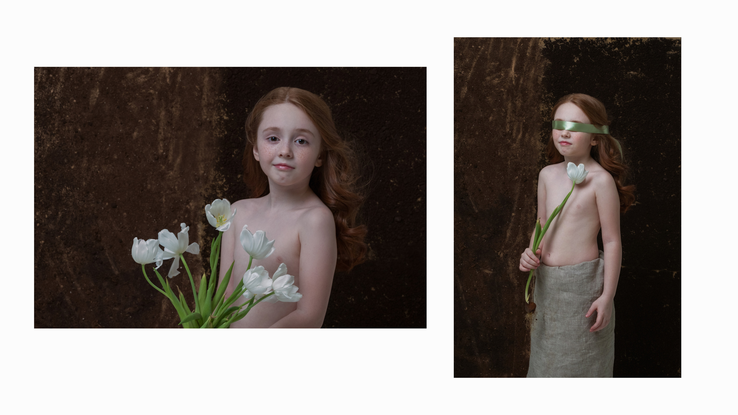 Детский портрет. Главная