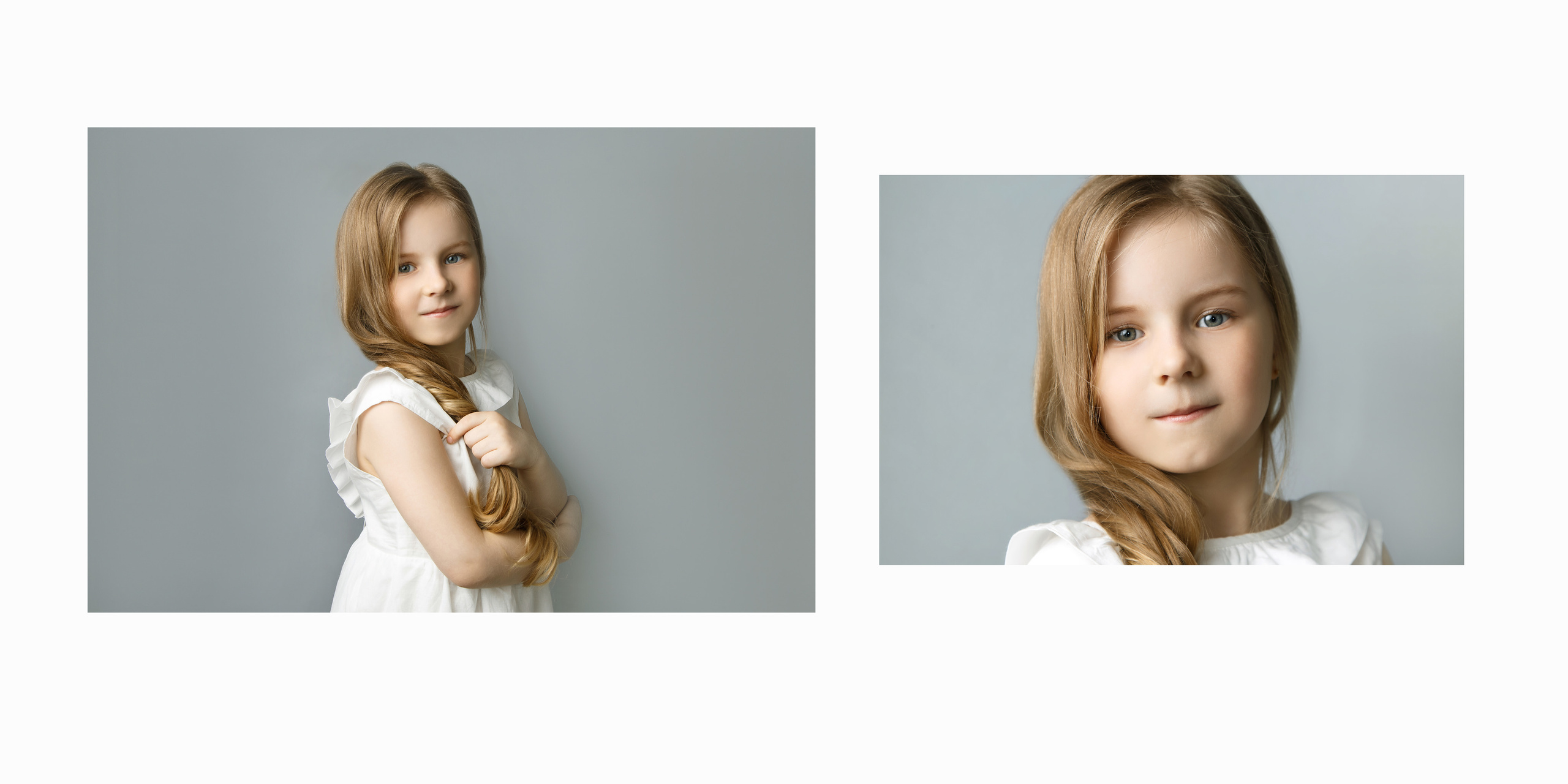 Детский портрет. Главная