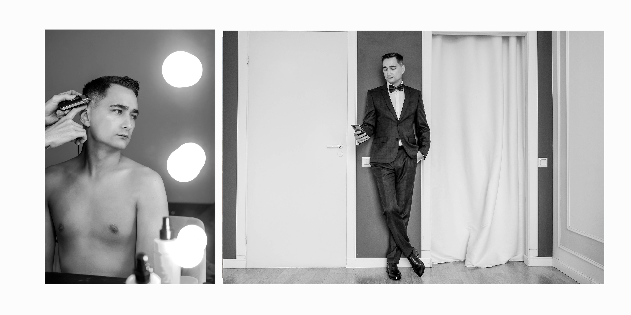 Свадебные съемки. Главная