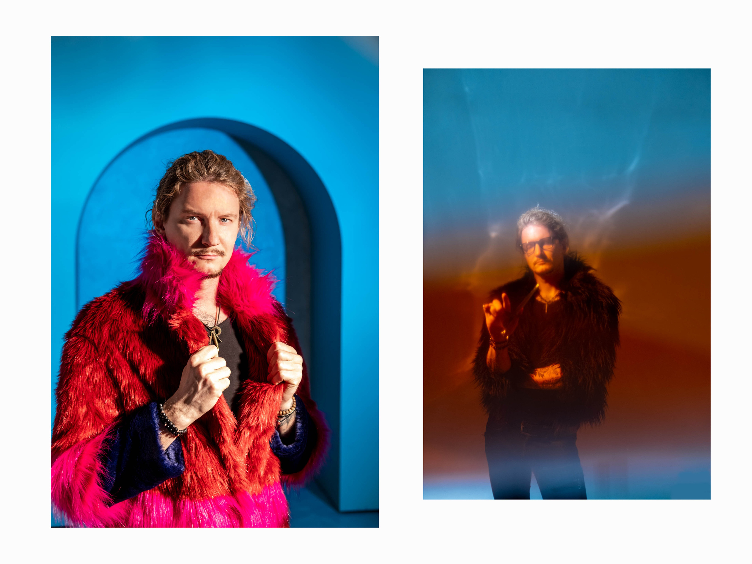 Мужской портрет. Главная