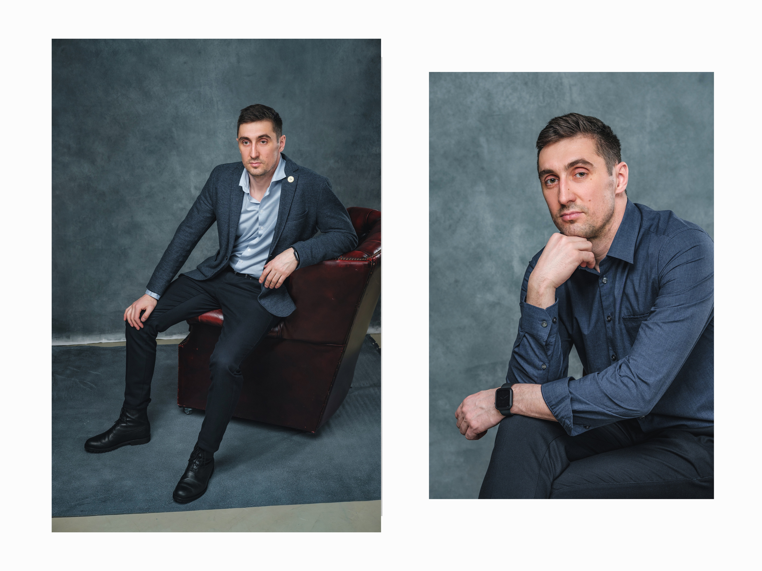 Мужской портрет. Главная