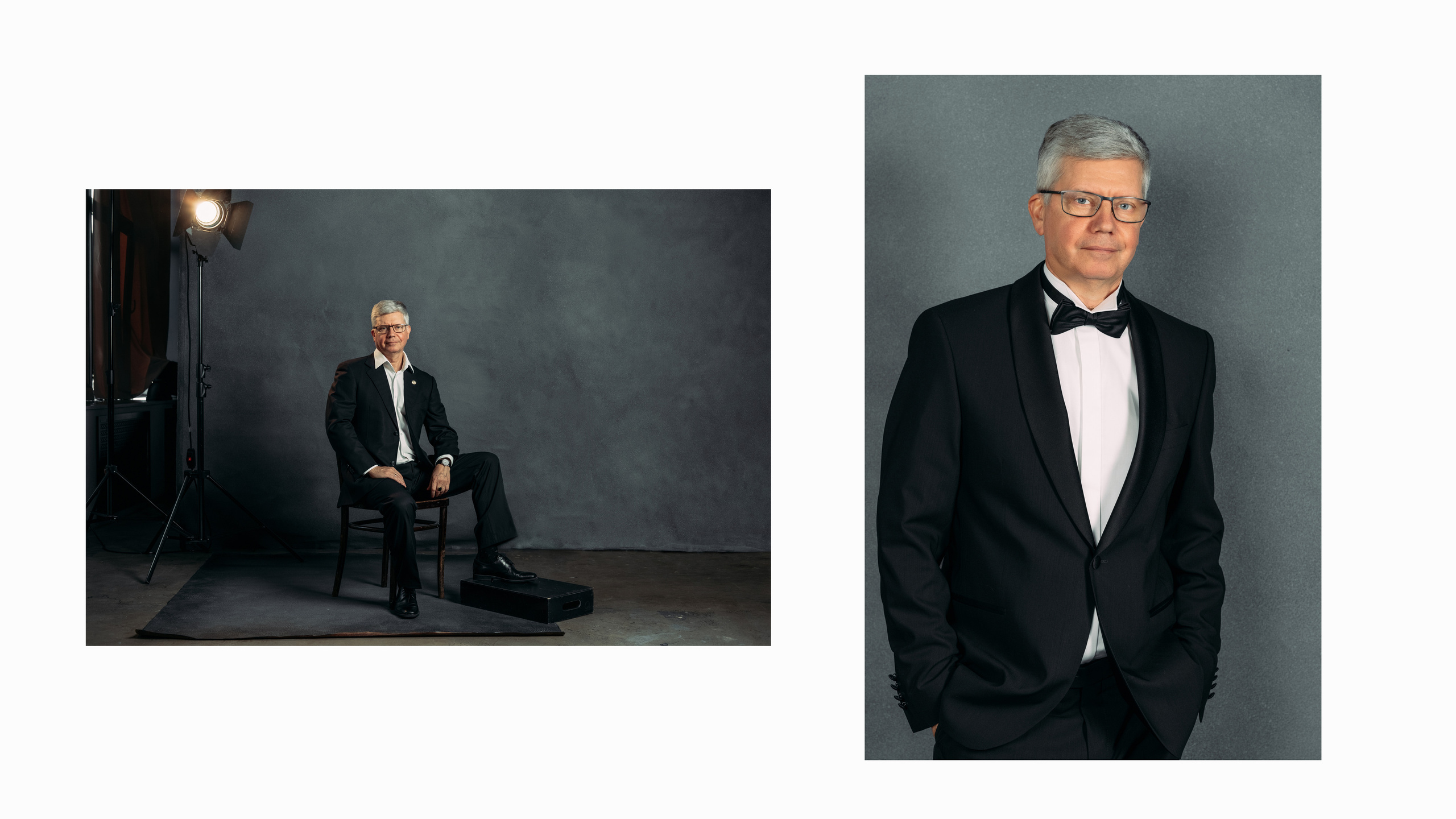 Бизнес портрет. Главная