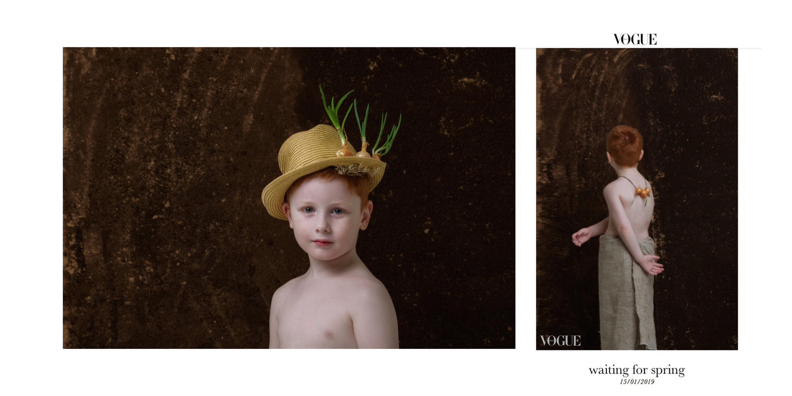 Детский портрет. Главная