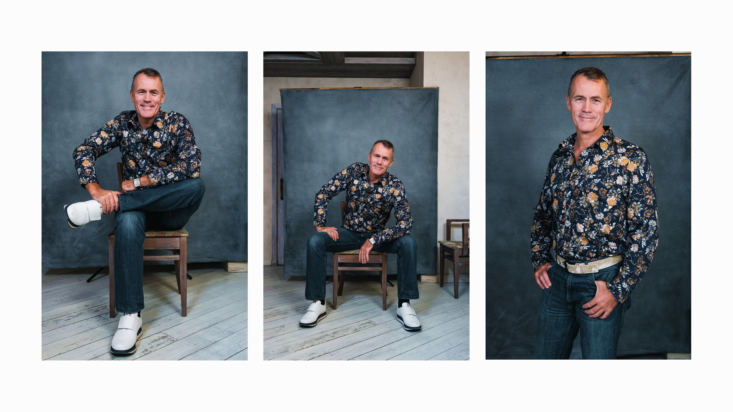 Мужской портрет. Главная