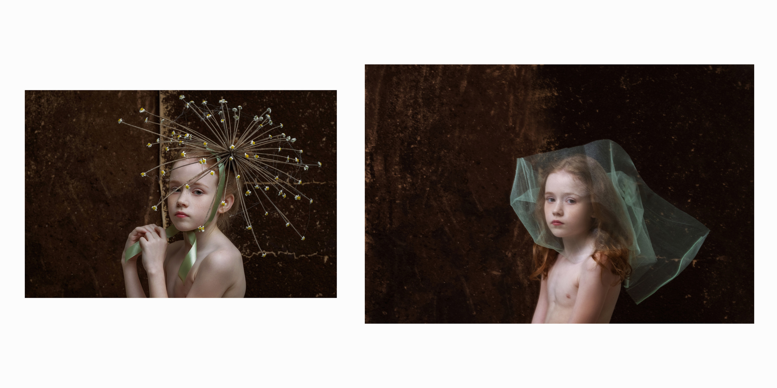 Детский портрет. Главная