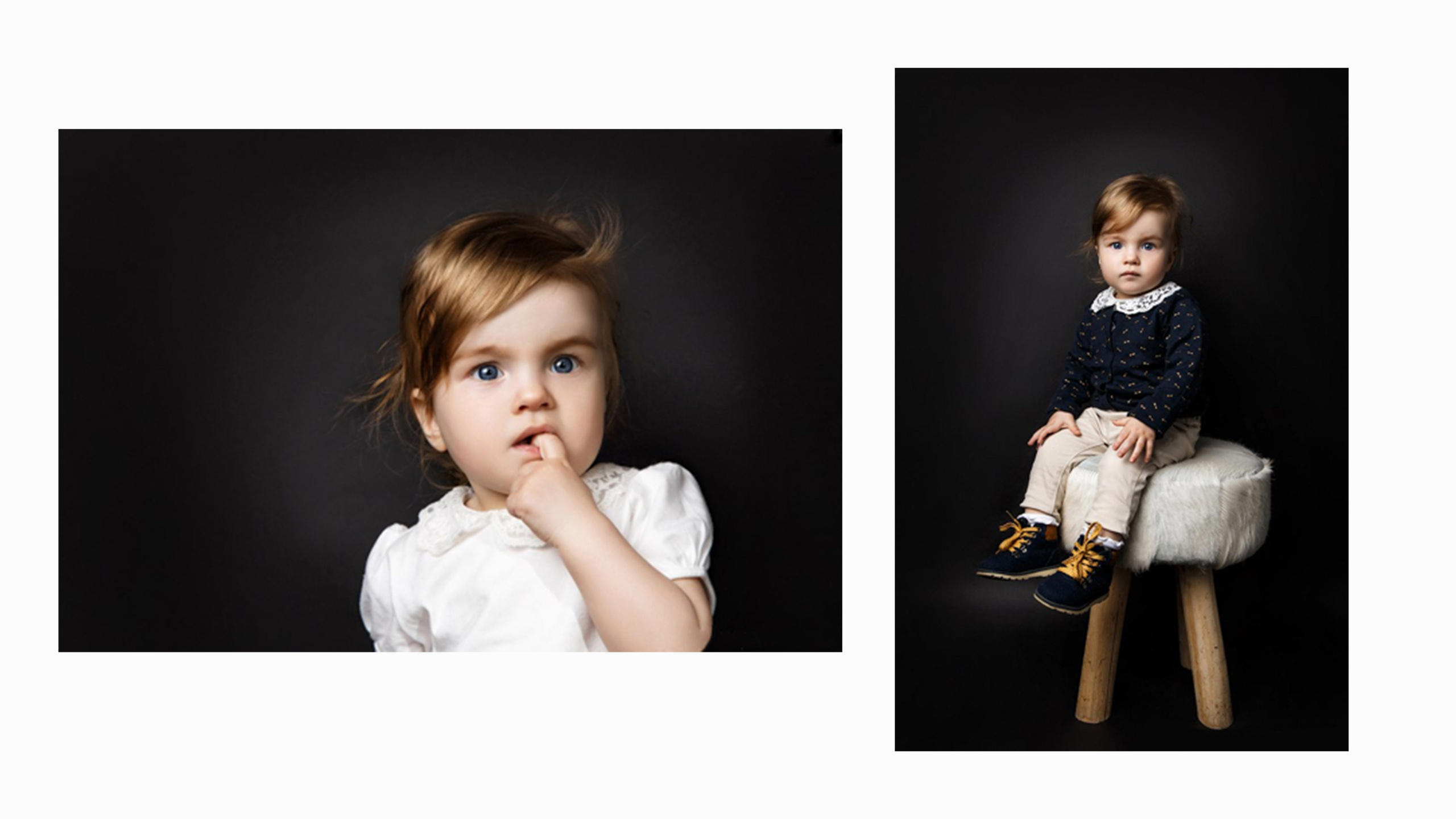 Детский портрет. Главная