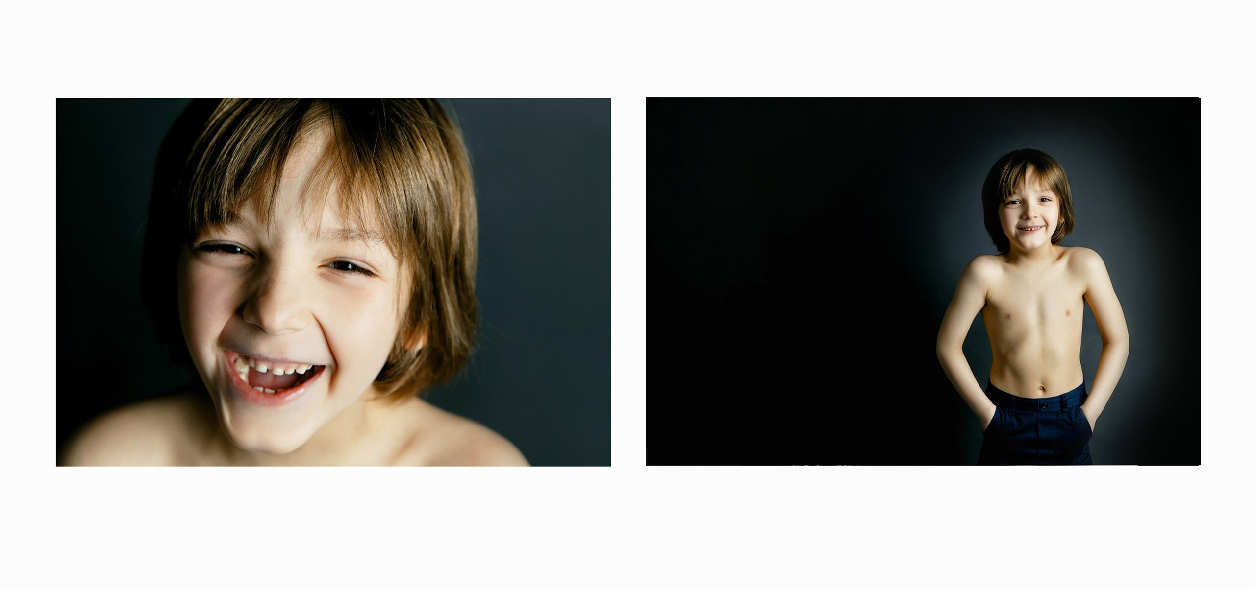 Детский портрет. Главная