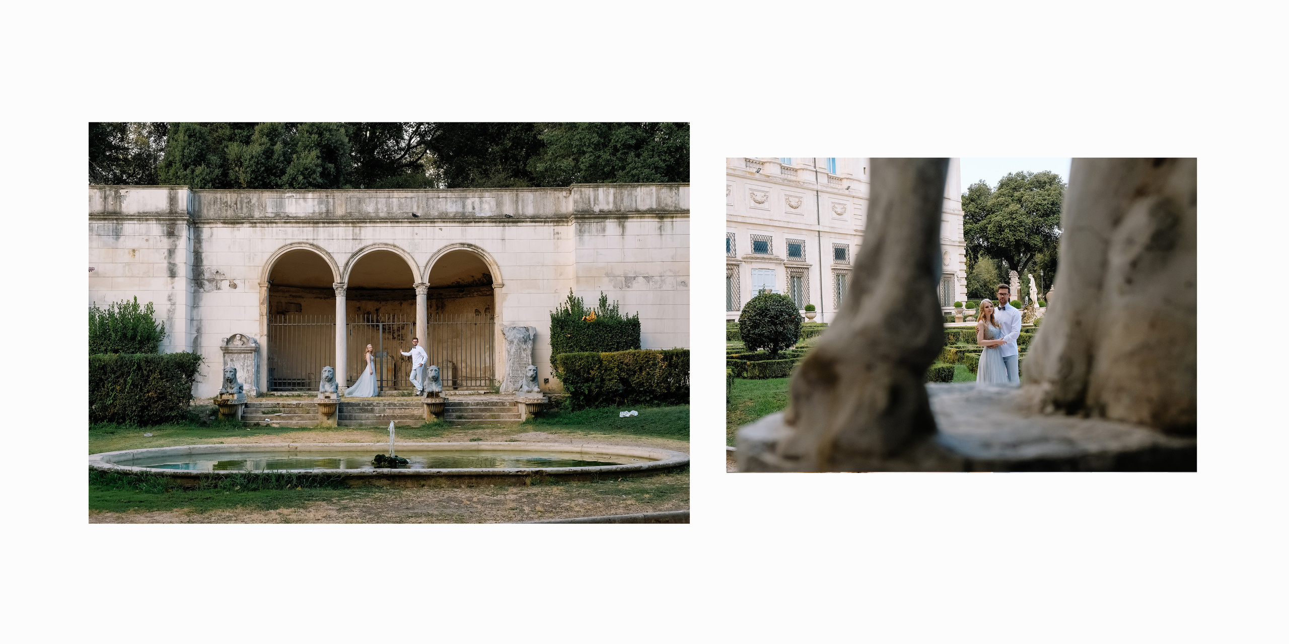 Свадебные съемки. Главная