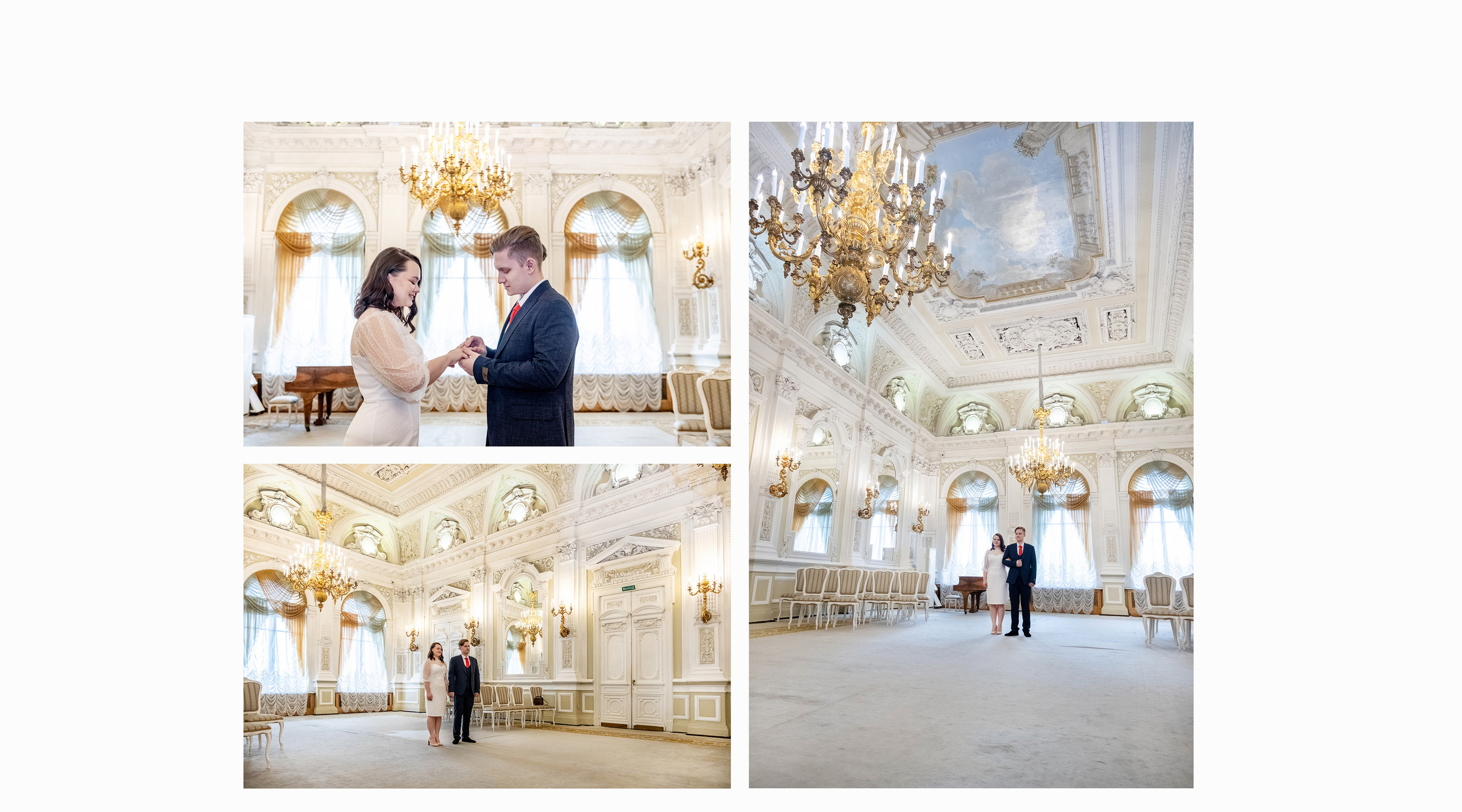 Свадебные съемки. Главная