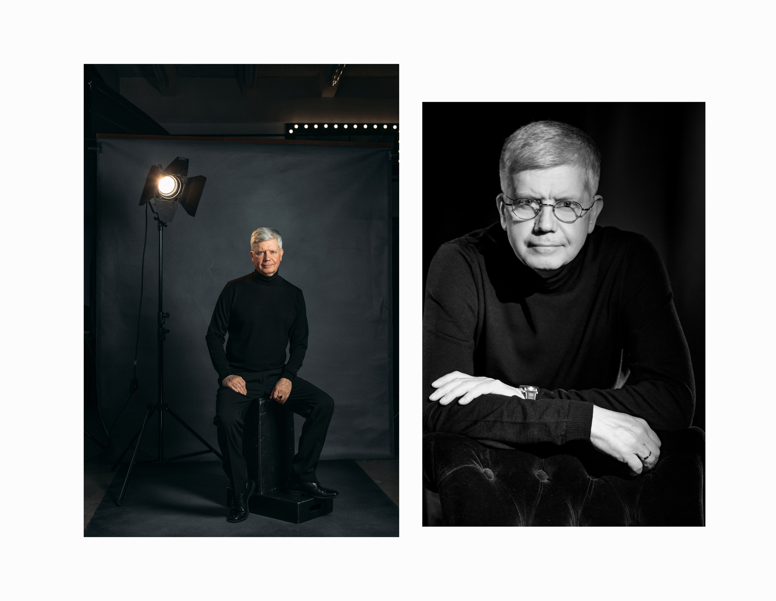 Мужской портрет. Главная