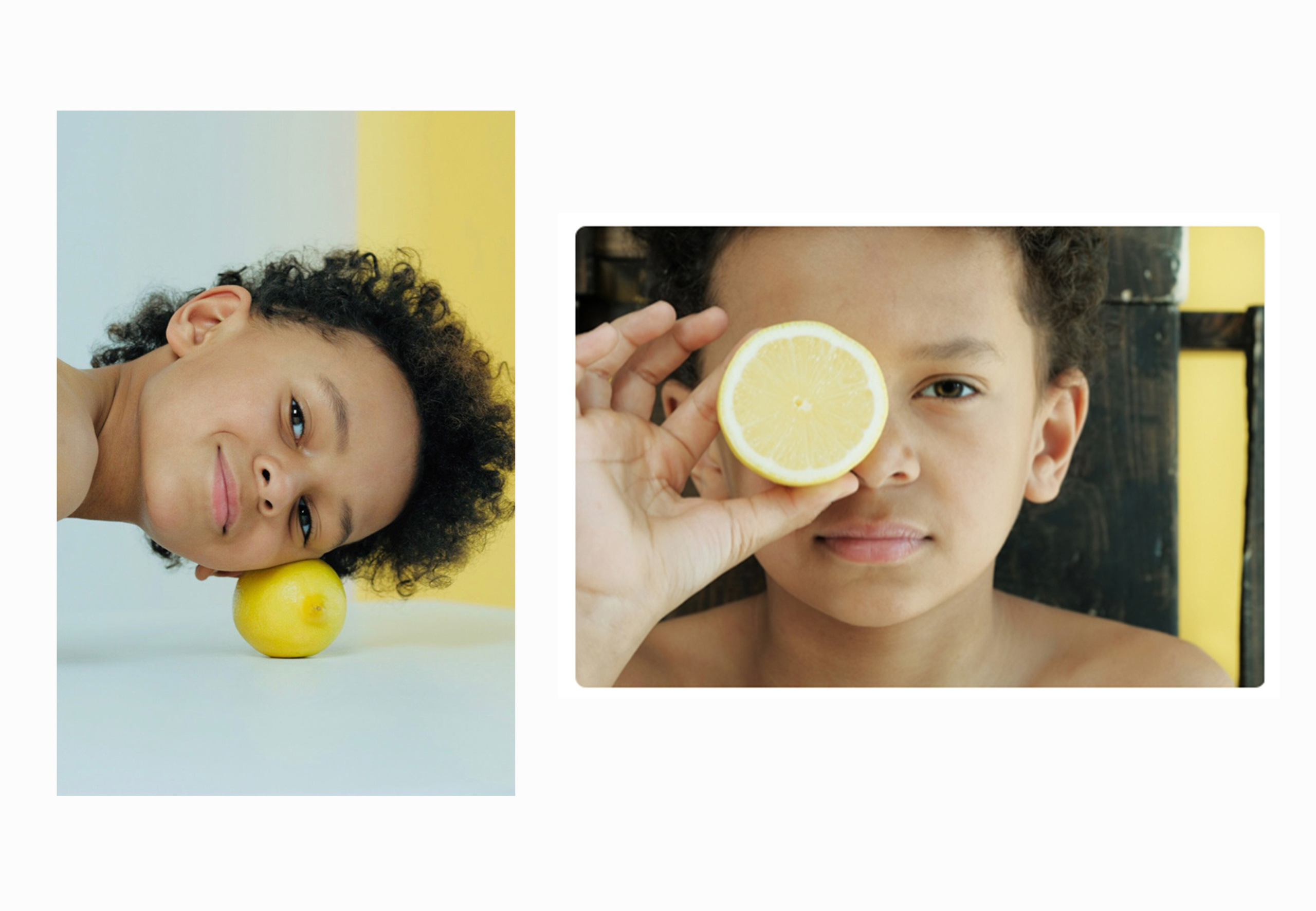 Детский портрет. Главная