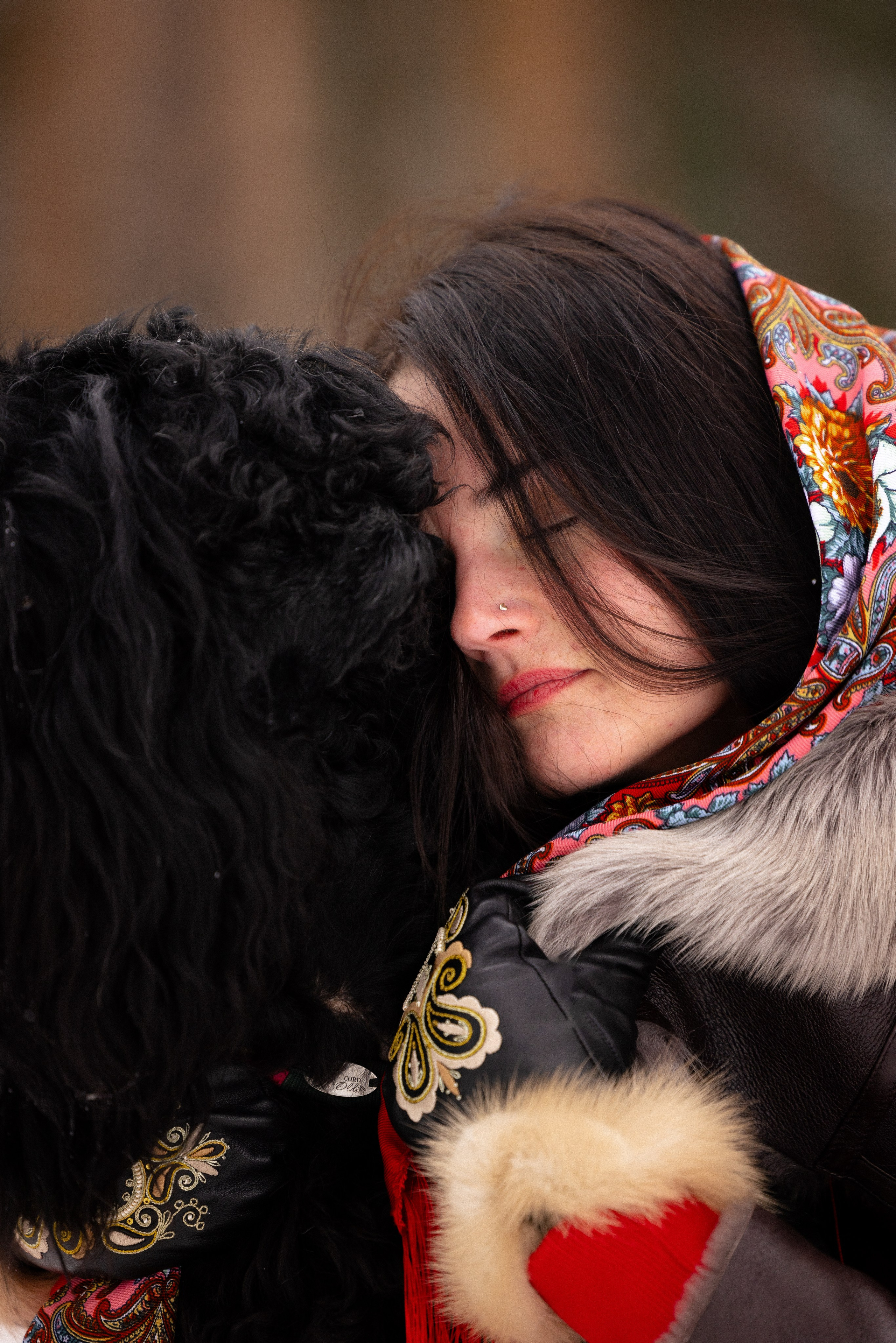 Анастасия и Ирга. Фотограф и видеограф анималист Аганина Дарья