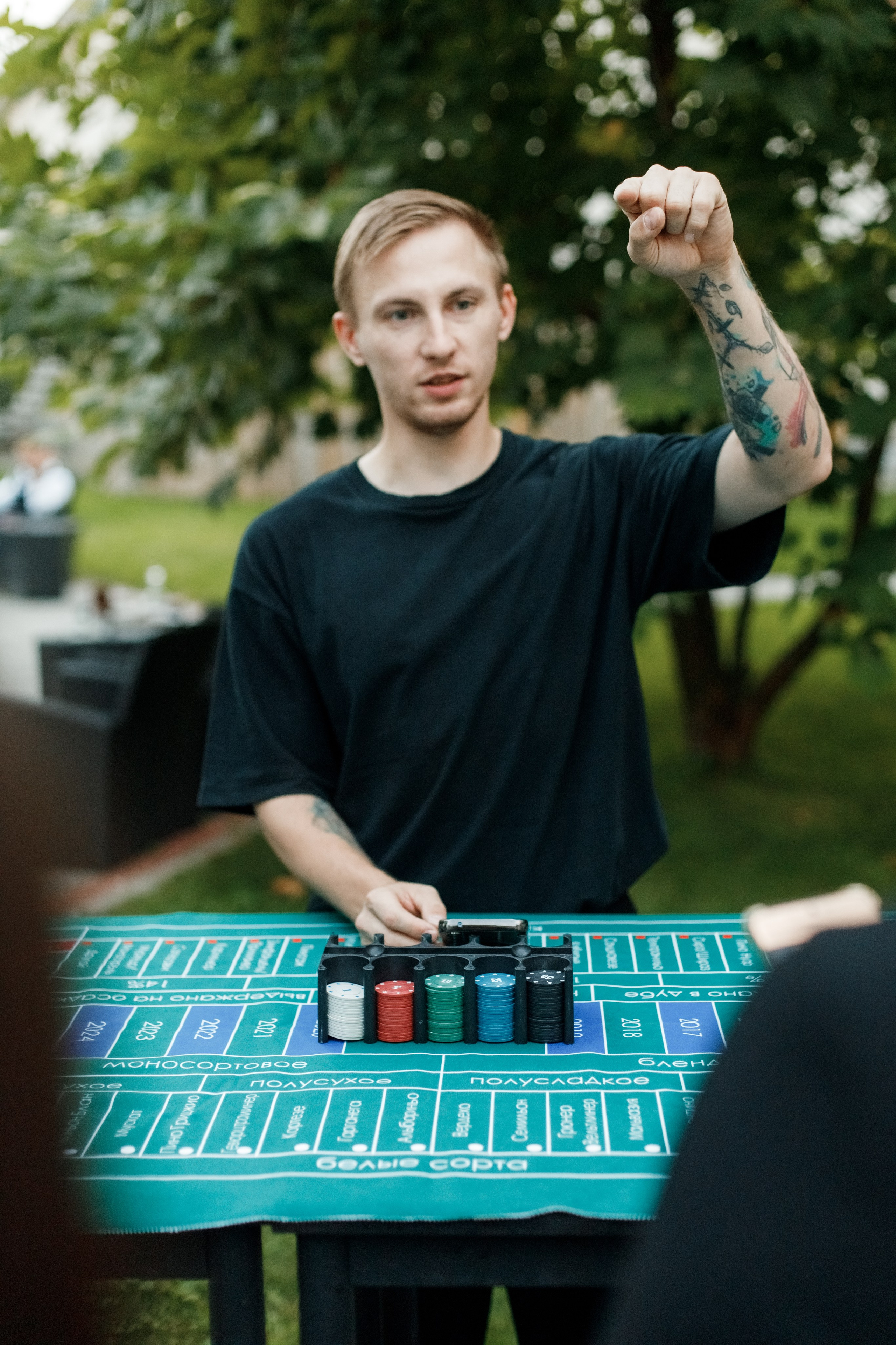 Юбилей 30 лет. Фотограф Илья Чудин в Саратове