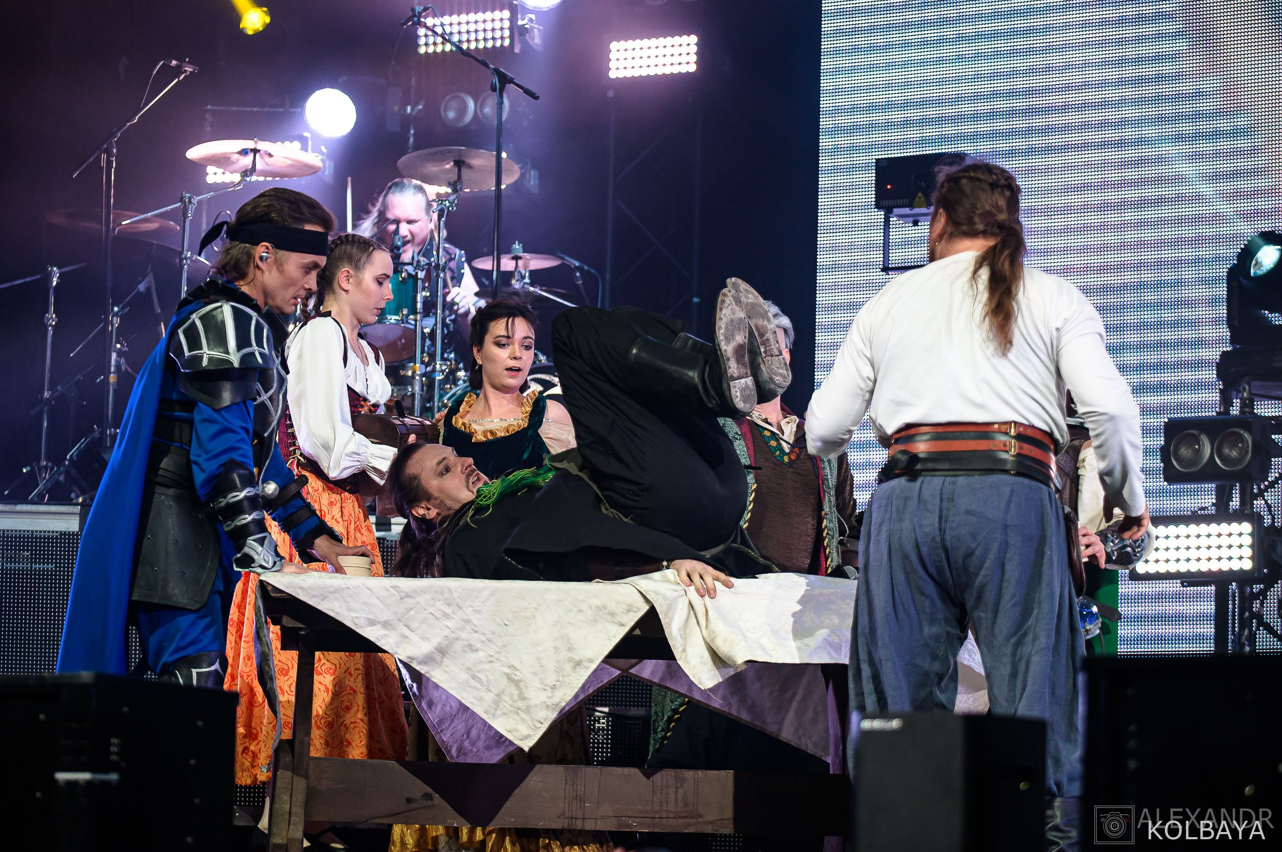 Эльфийская рукопись: Мультивселенная (20/04/2024). Концертный и театральный репортажный фотограф в Москве Александр Колбая