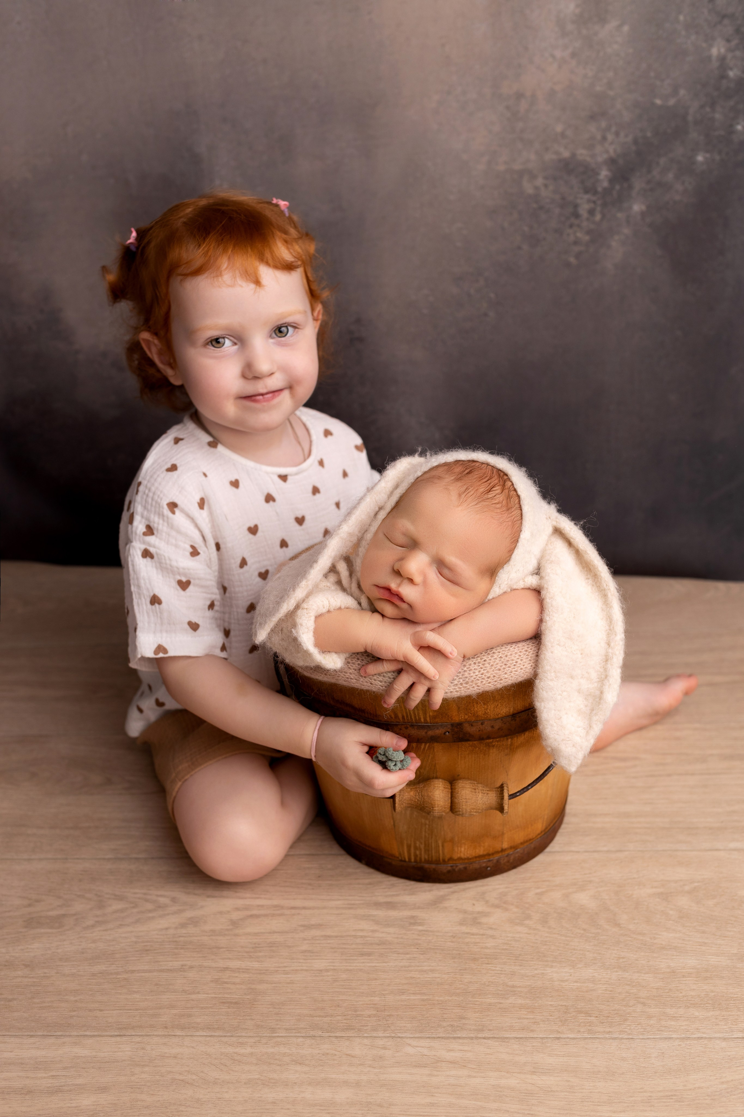 Классическая фотосессия малыша. Фотограф новорожденных малышей в Омске и Омской области Эльвира Камаева