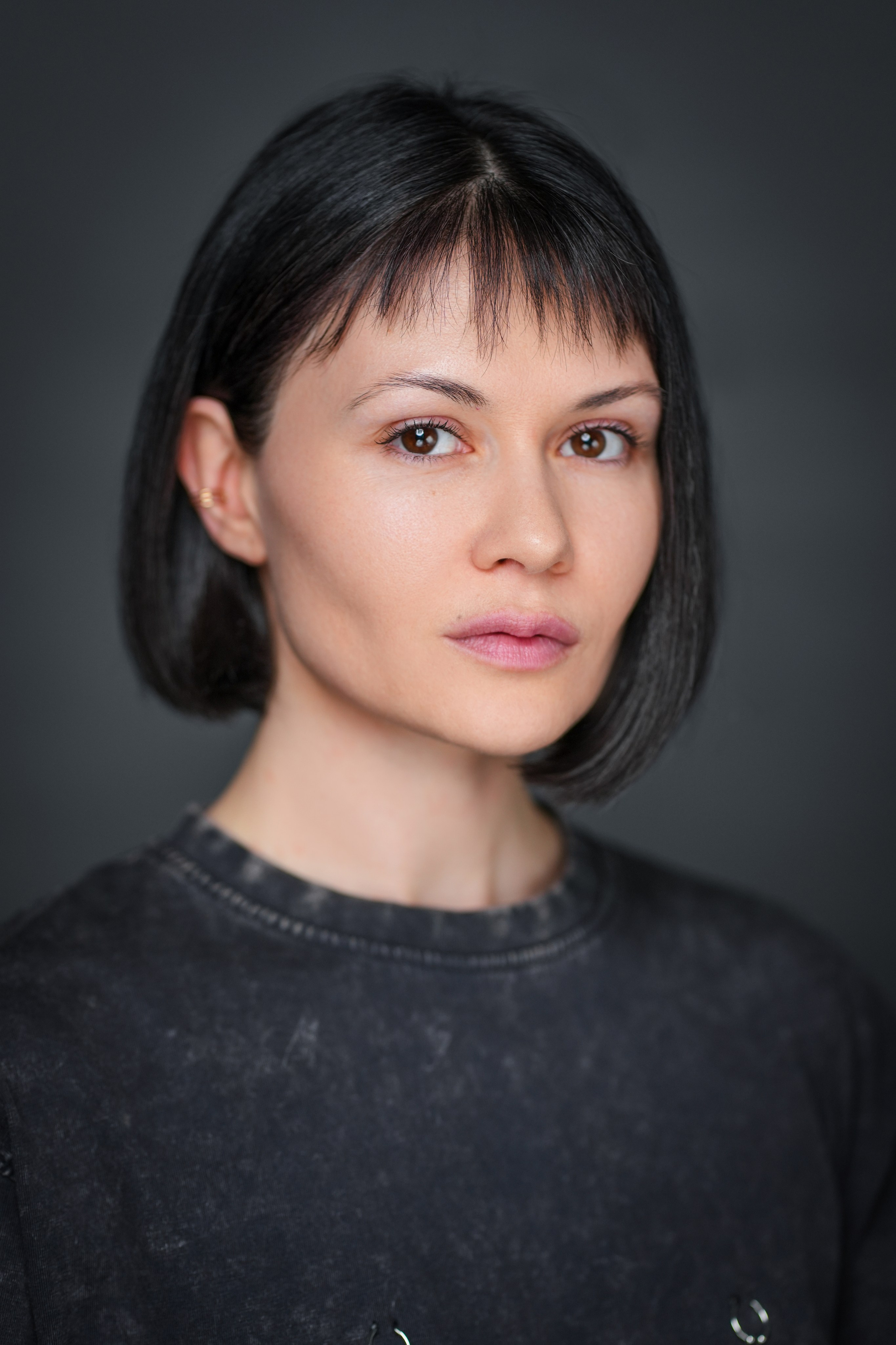 Актриса Моник. Съёмка актёрского портфолио в Москве, фотограф Игорь Фомин