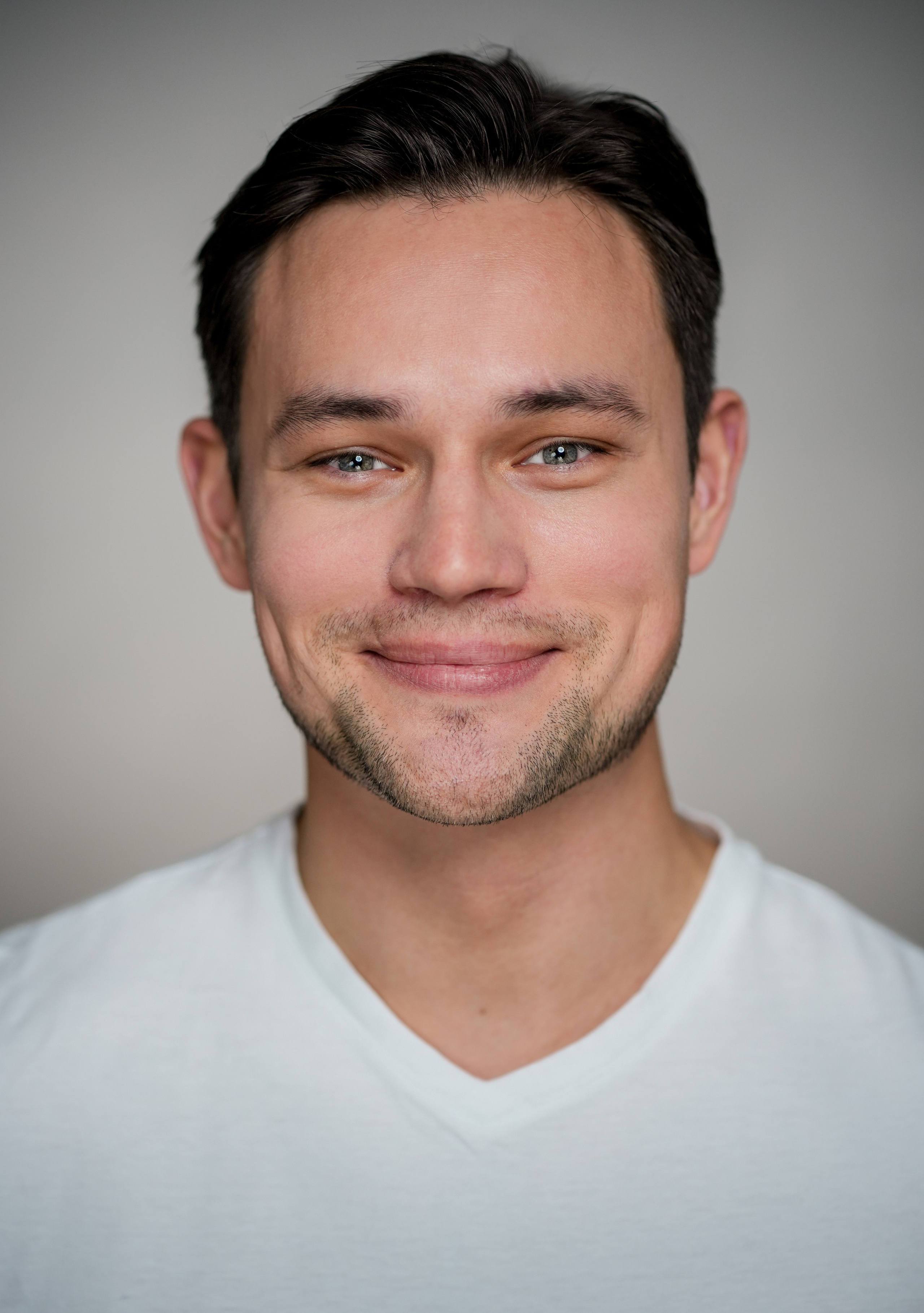 Актер Владимир Фисенко. Портретная съемка в Москве, студийный фотограф Игорь Фомин