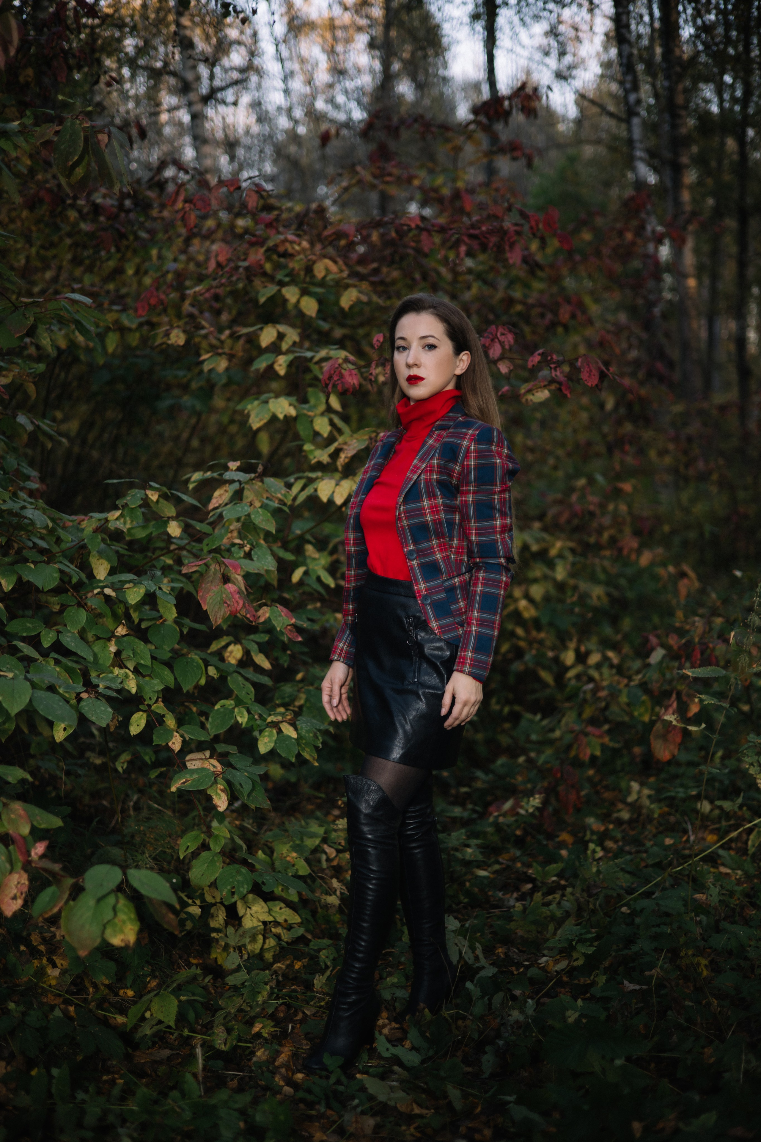 Евгения в лесу. Сказочный фотограф для Вас и Вашей семьи