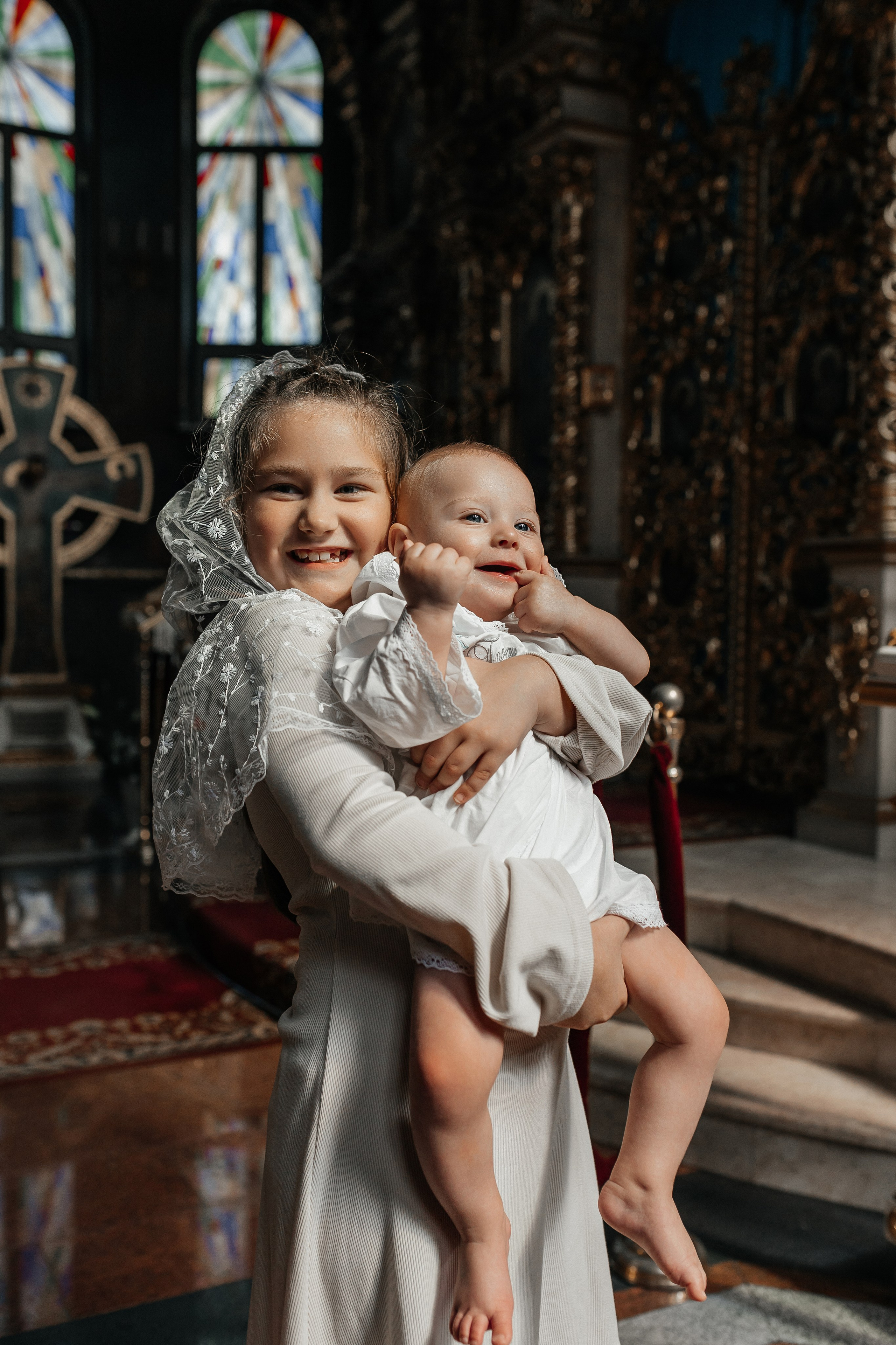 Храм в честь иконы Богородицы Целительница. Семейный фотограф в Краснодаре Яна Морева