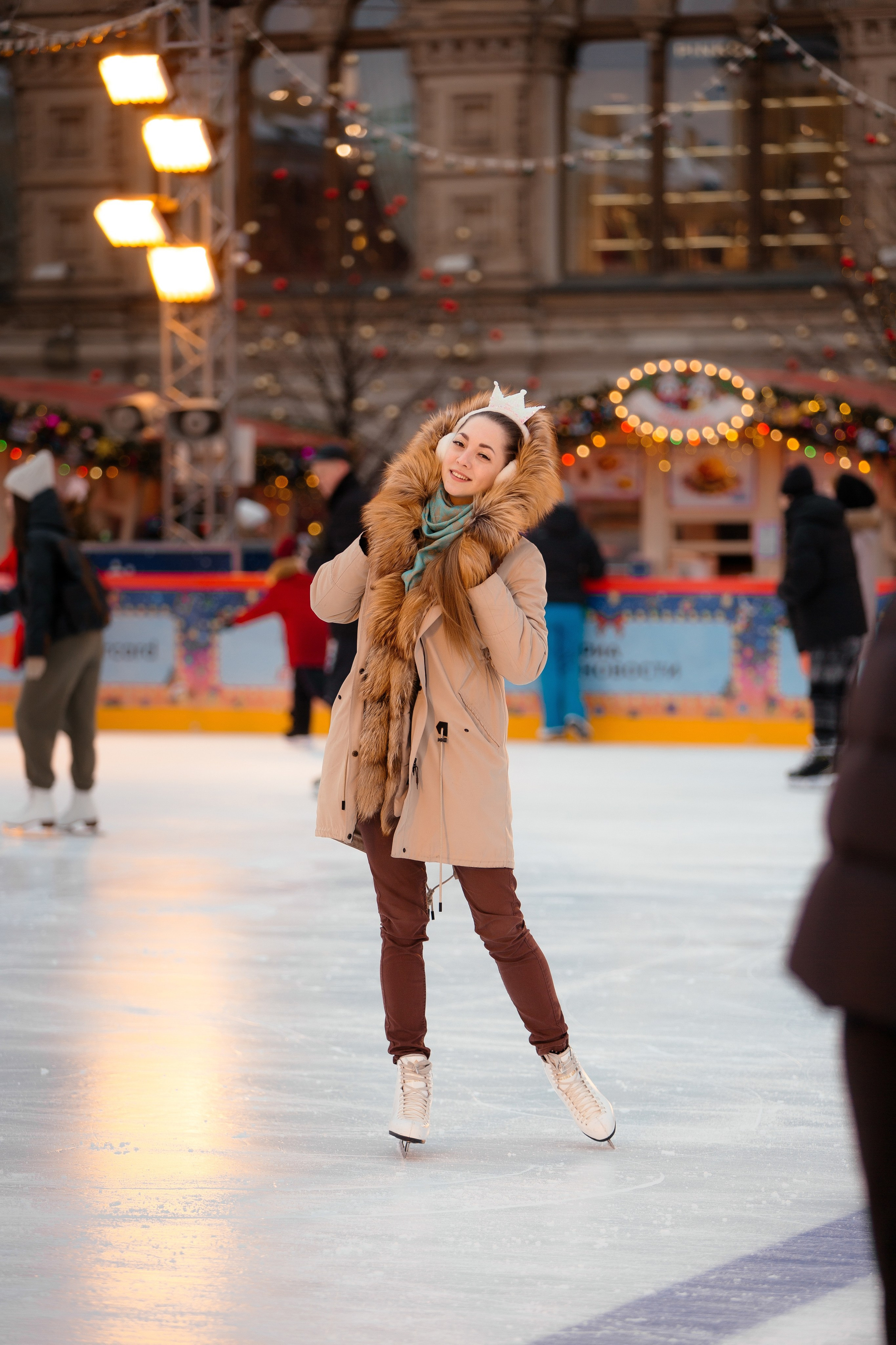 ГУМ-каток. Фототерапевт Ева Бунеева