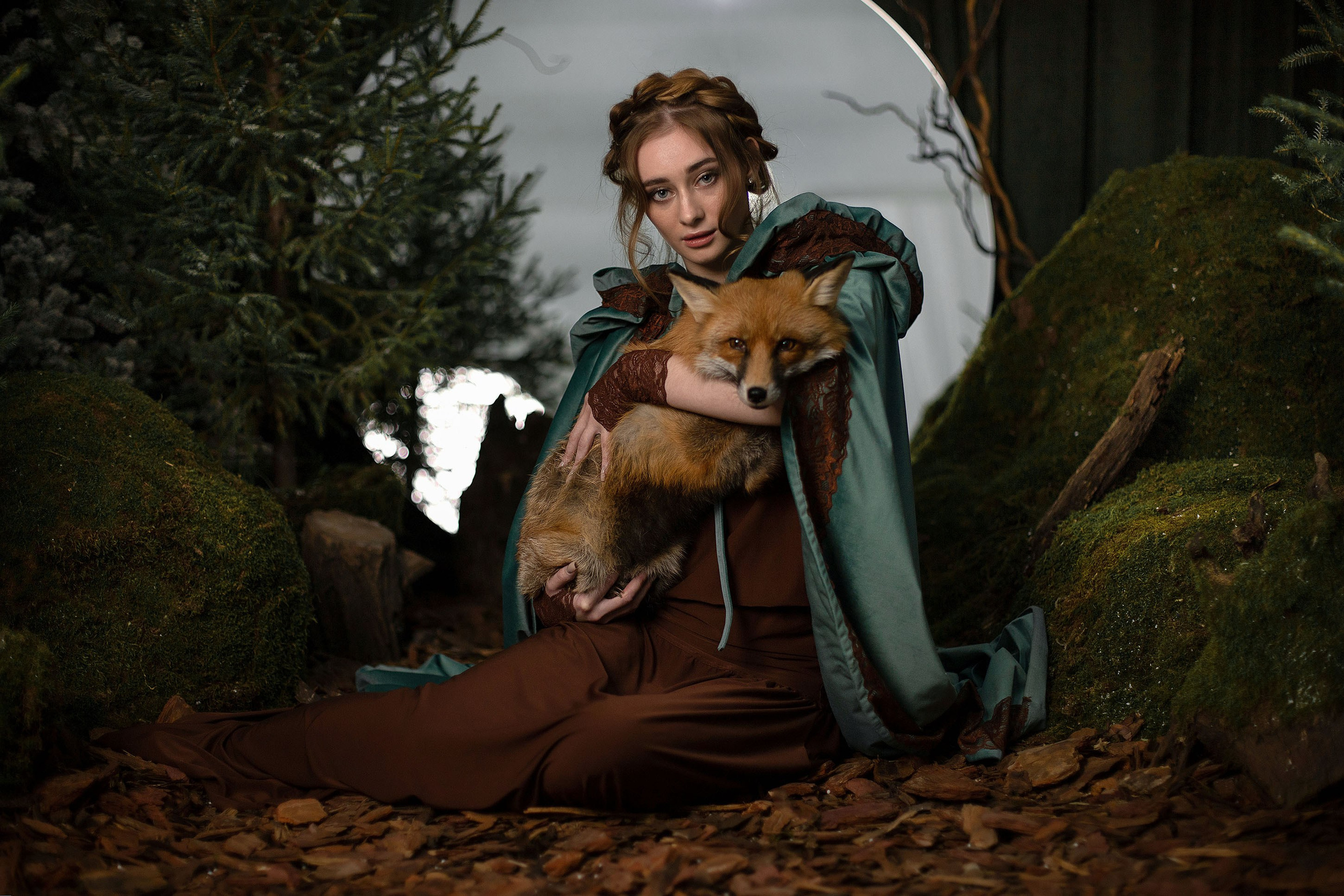 Фотопроект «Лесная сказка». Женский и портретный фотограф Мила Прошина. Краснодаар