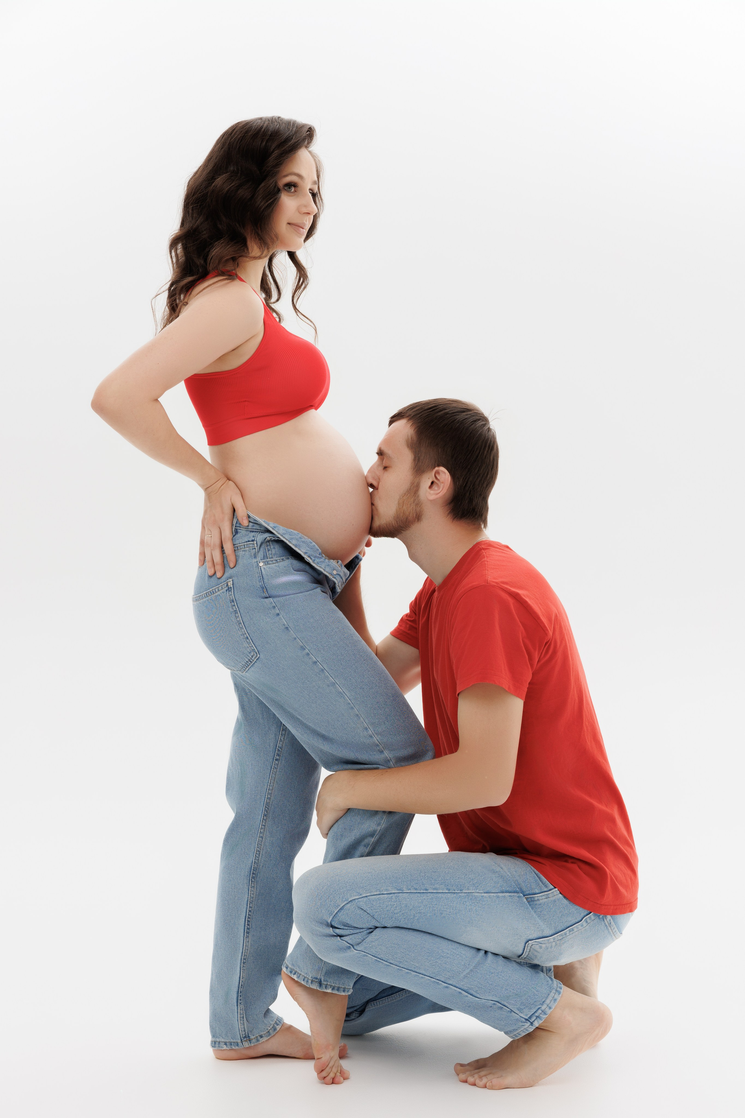 Павел и Евгения, в ожидании. Фотограф женского портрета, беременности и материнства Харькова Елена