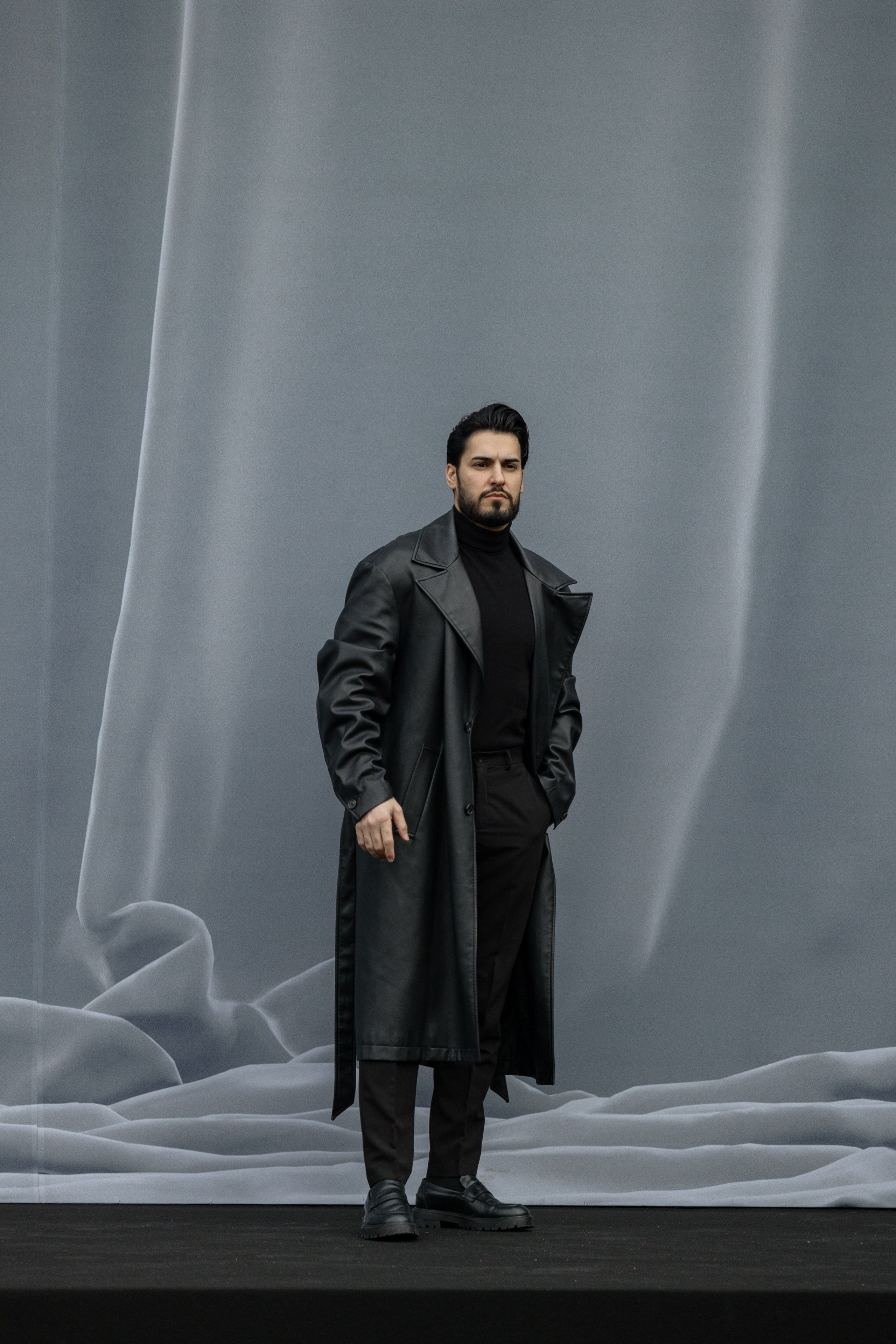 BALENCIAGA PFW WOMENSWEAR FALL-WINTER 24/25. Photographer in Milan Ivan Goncharov