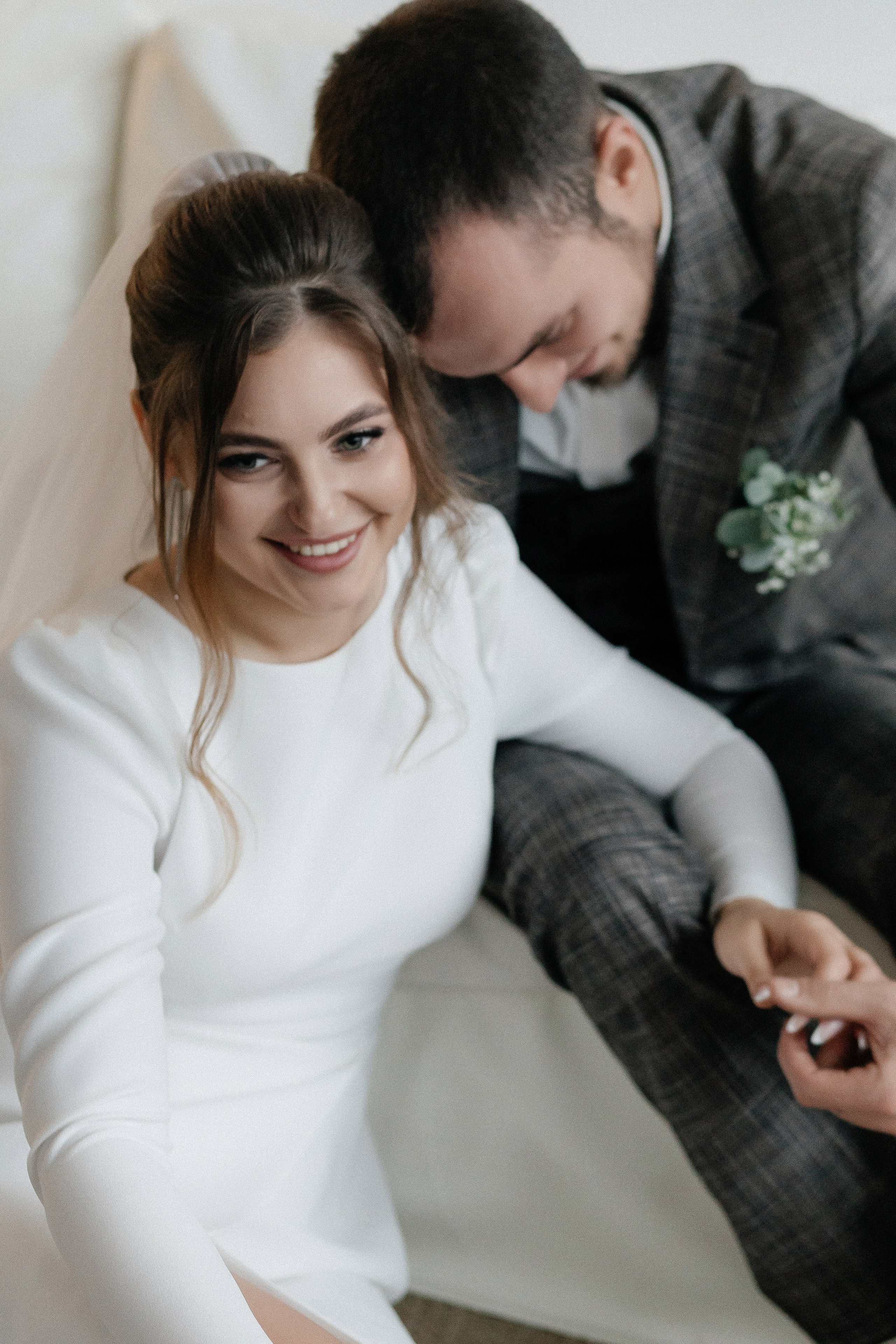 Свадебный день в классическом стиле в Нижнем Новгороде. Свадебный фотограф в Нижнем Новгороде Генеральская Ира