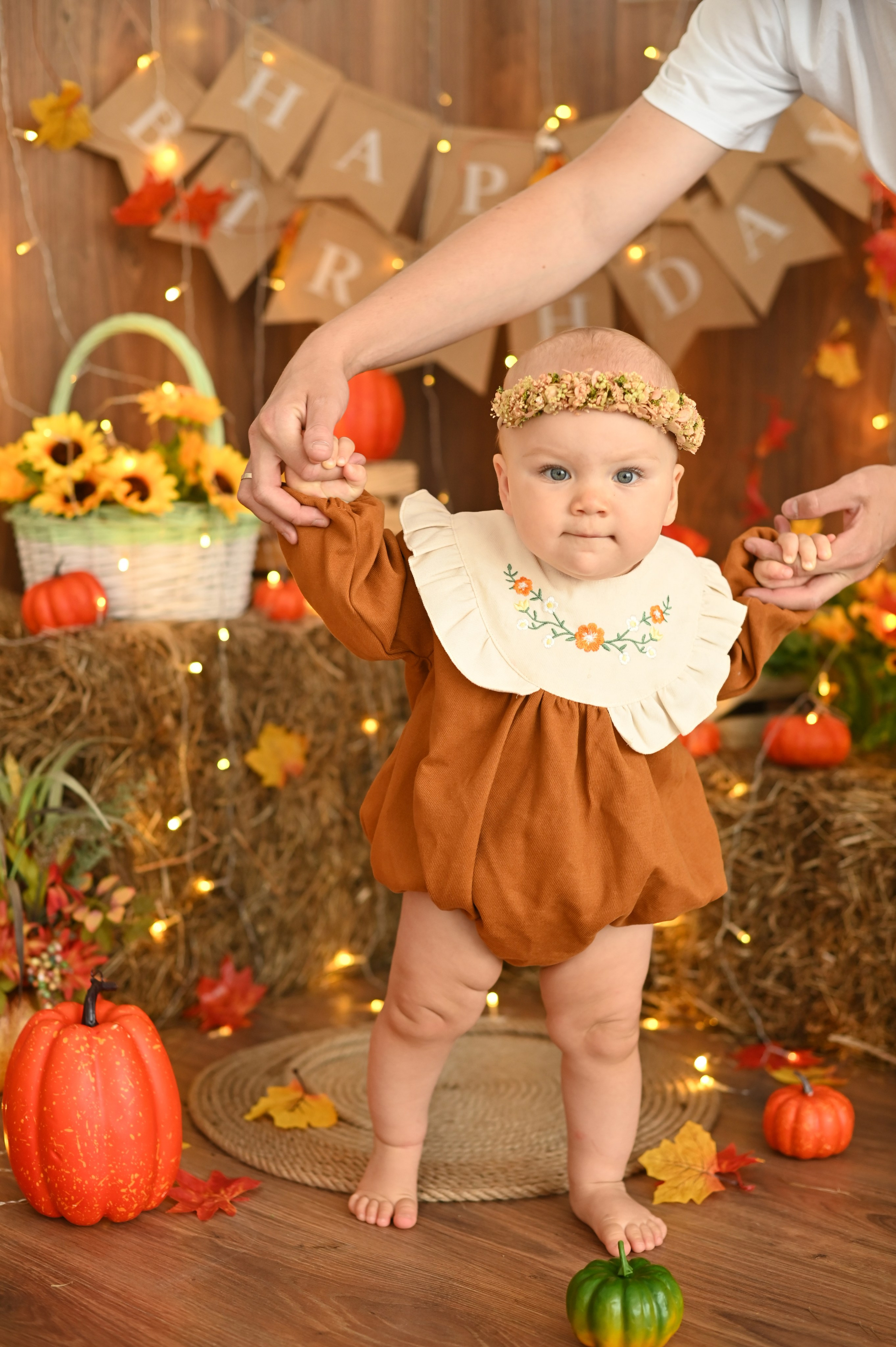 « Годик Девочки ». Фотограф новорожденных во Владивостоке Панова Татьяна