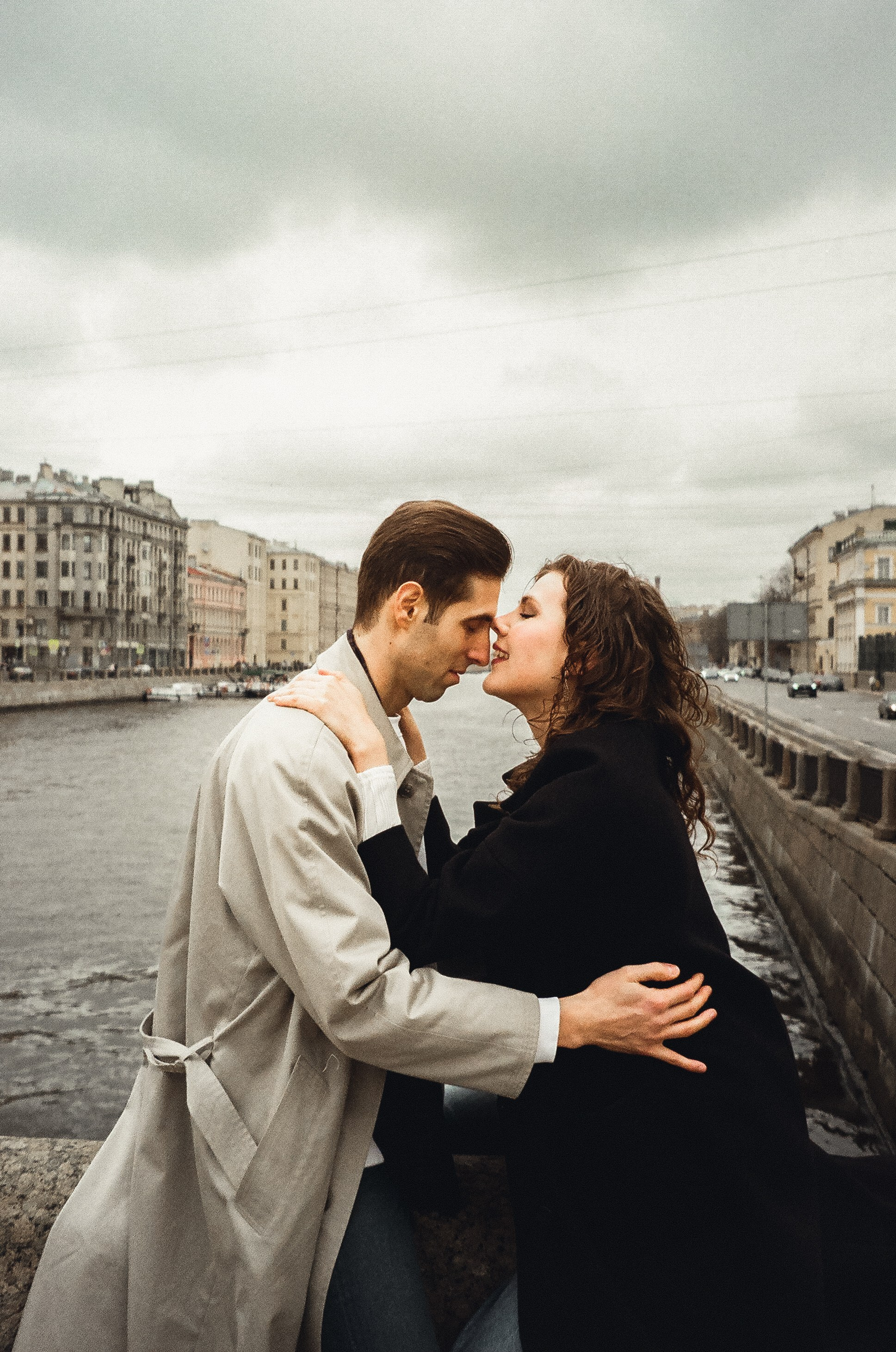 Пленка 35 mm Анна и Алексей. Фотограф в Санкт-Петербурге Юлия Гербель