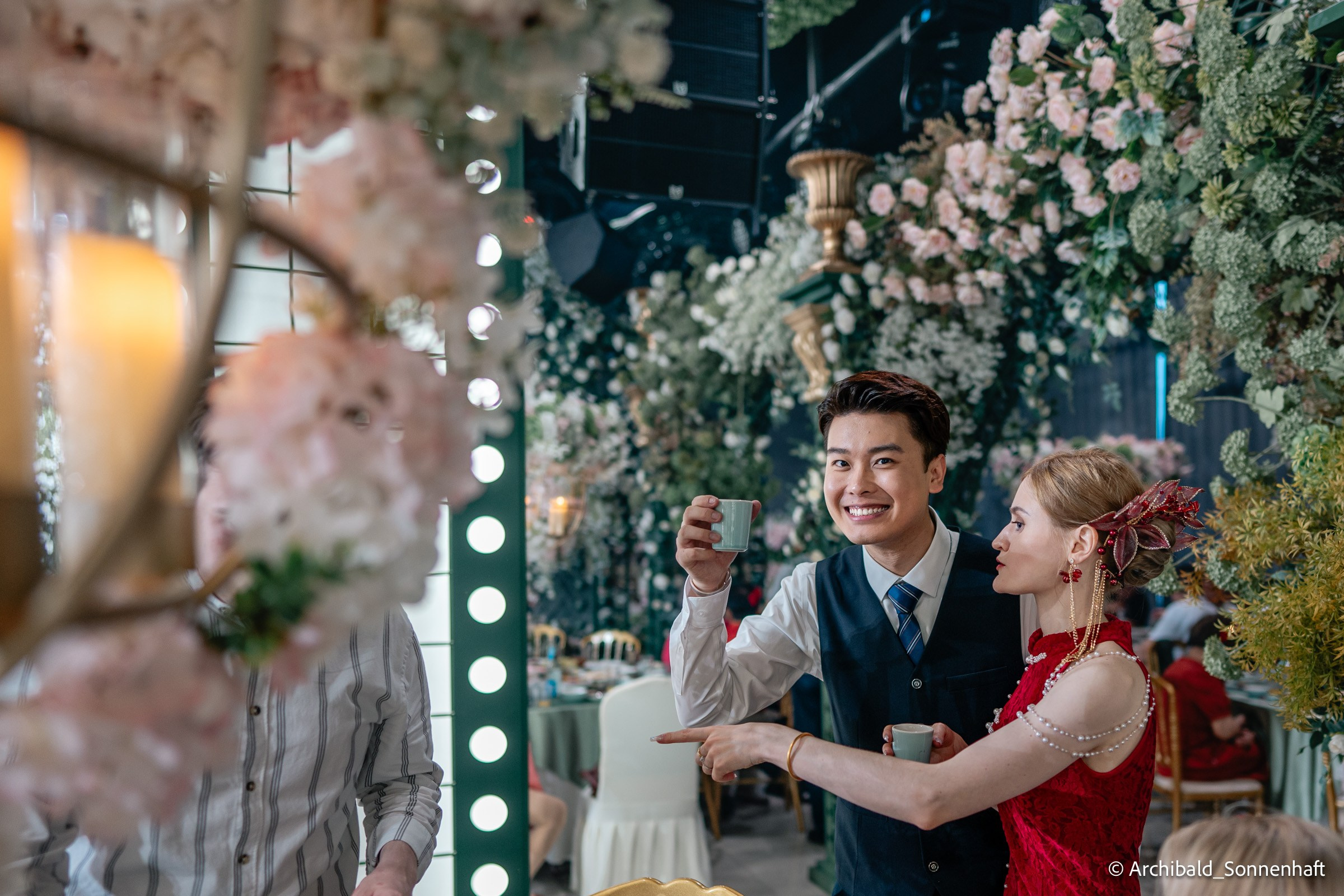 Chinese Wedding in China. Photographer in Guangzhou, China. Archibald Sonnenhaft