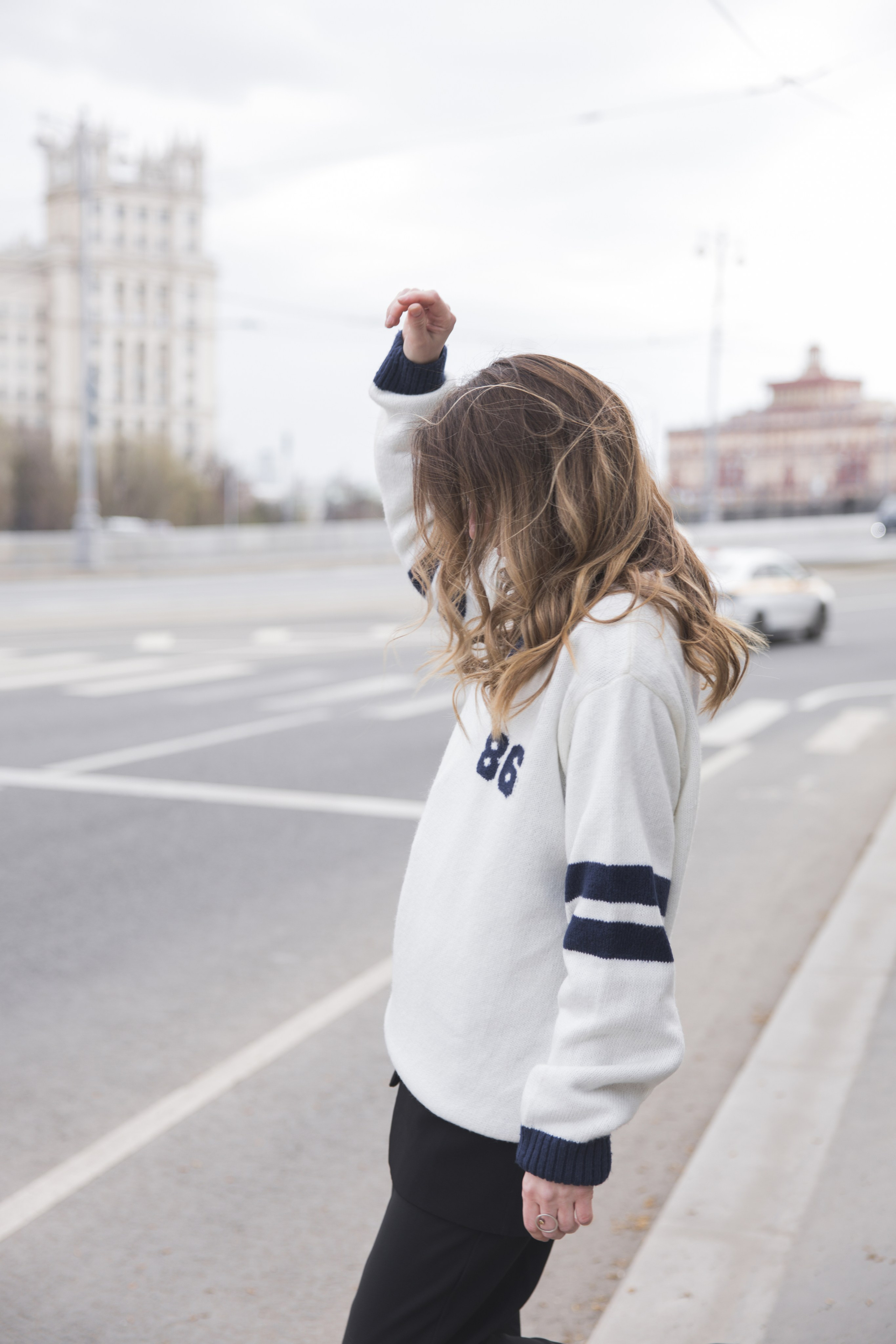 Прогулочная фотосессия в Москве. Фотограф Москва Карпова Евгения