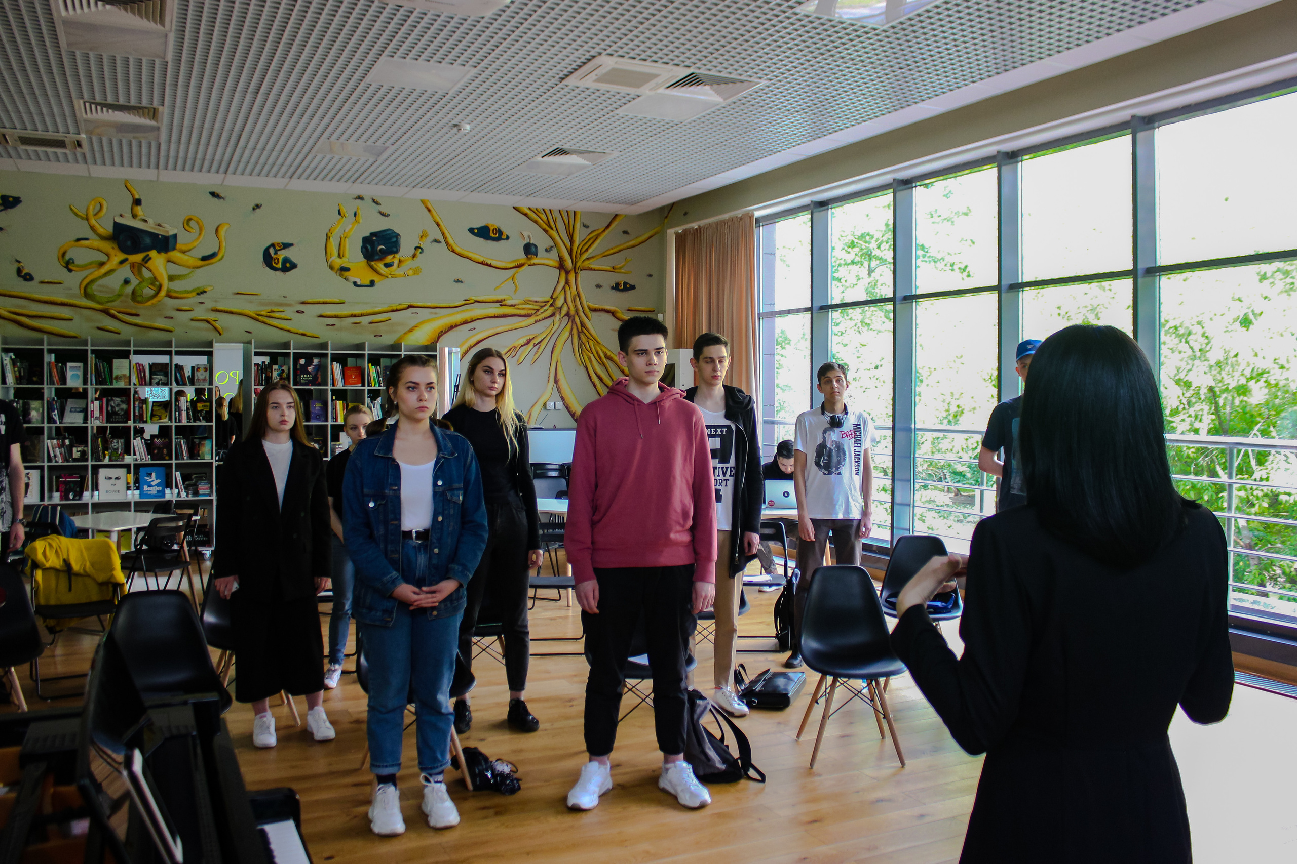 Репортажная съемка мероприятия "Импульс Вокал" 2021. Фотоаппарат: Canon 550D. Объектив: Canon EF-S 18-55mm f/3.5-5.6 IS STM